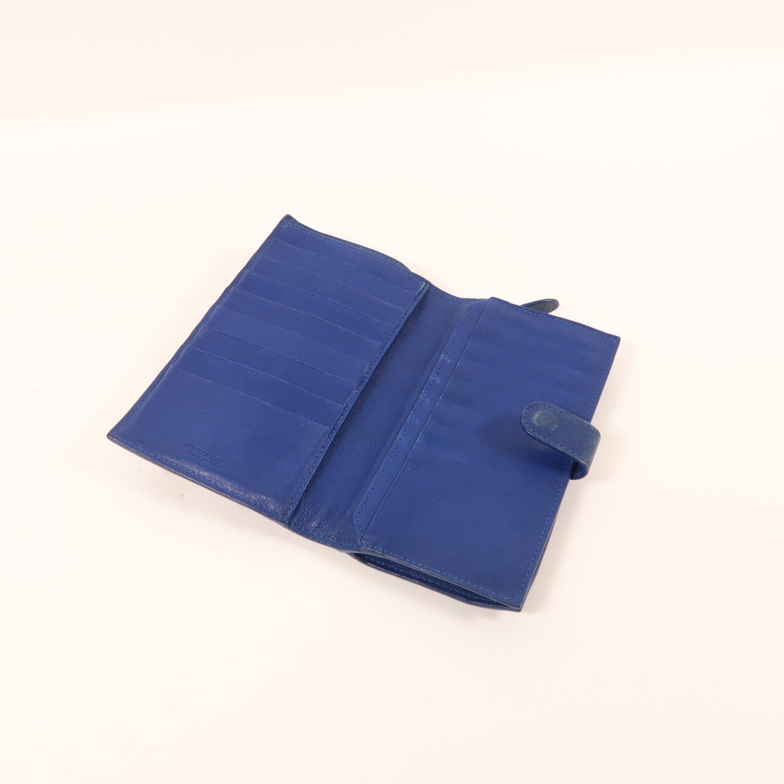 BOTTEGA VENETA 羊皮皮革Long Wallet長錢包