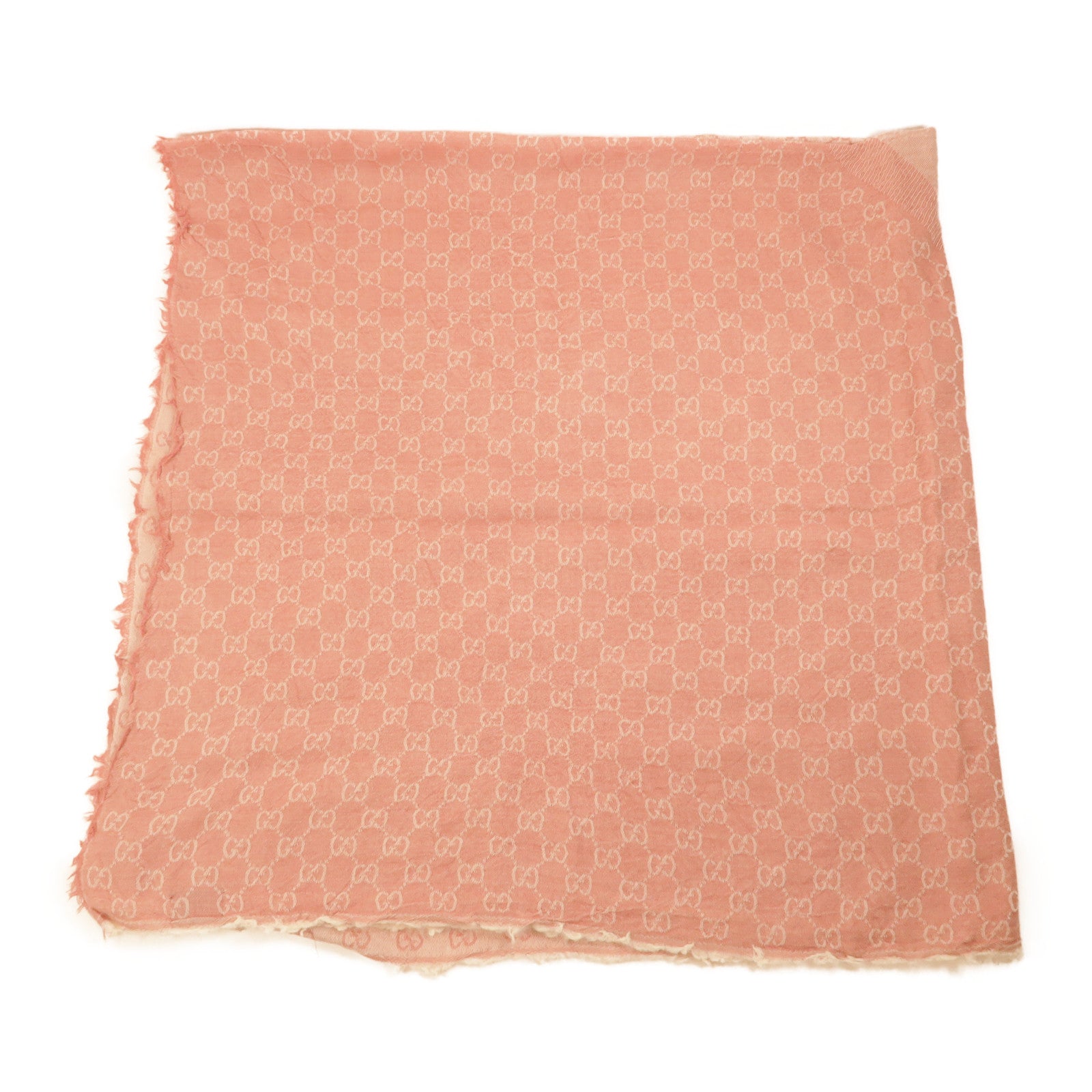 GUCCI 羊毛Scarf絲巾 140x140
