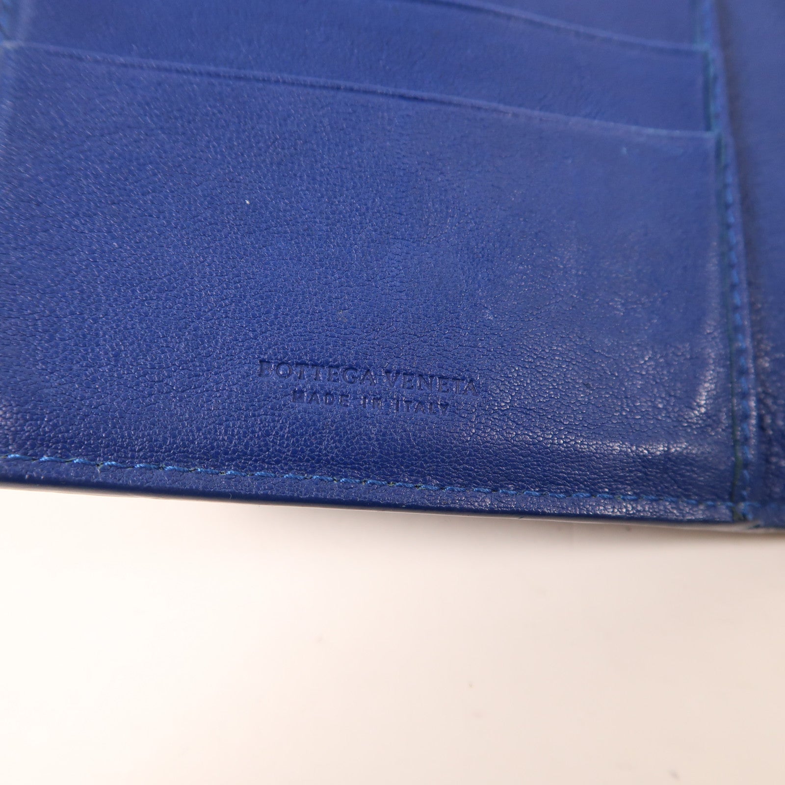 BOTTEGA VENETA 羊皮皮革Long Wallet長錢包