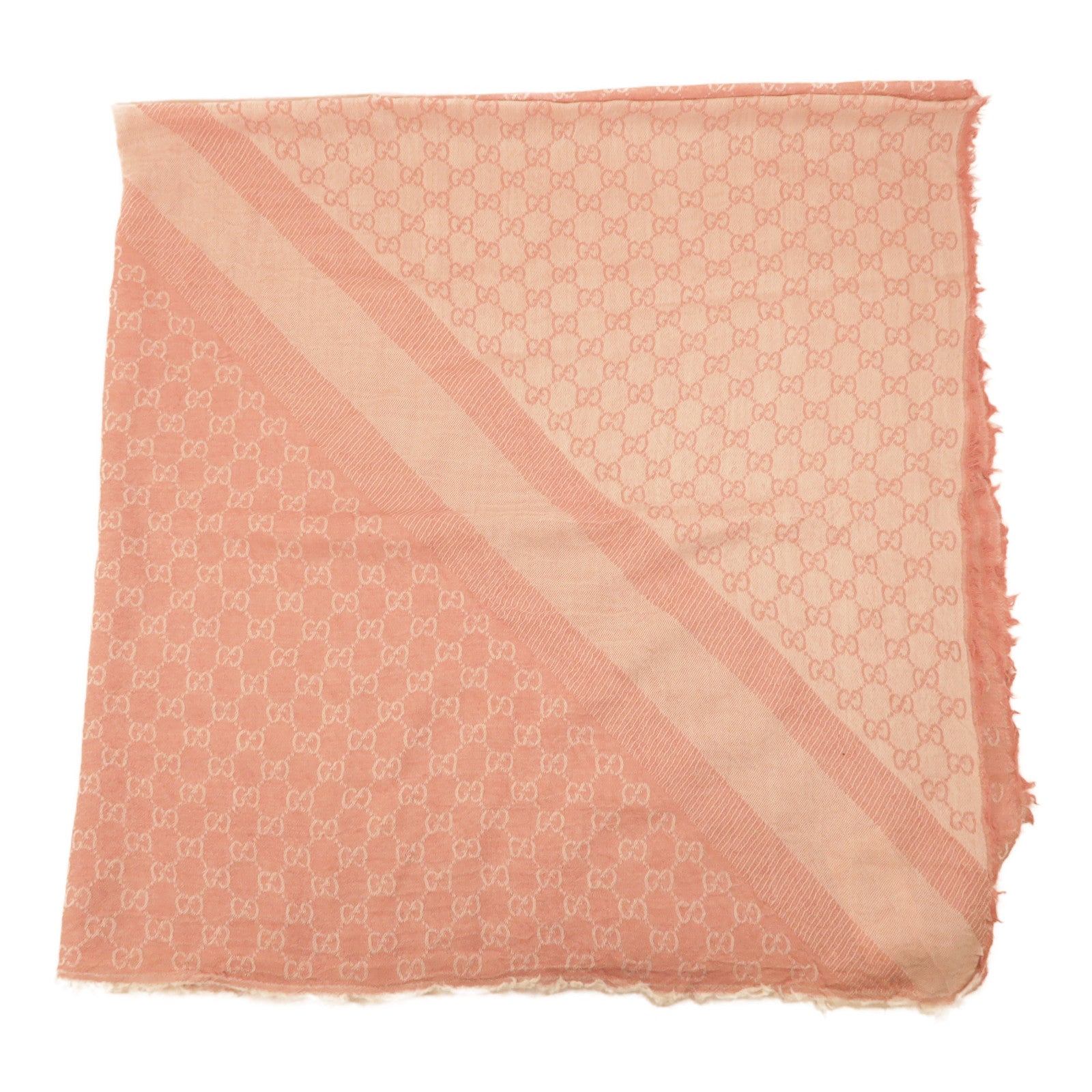 GUCCI 羊毛Scarf絲巾 140x140