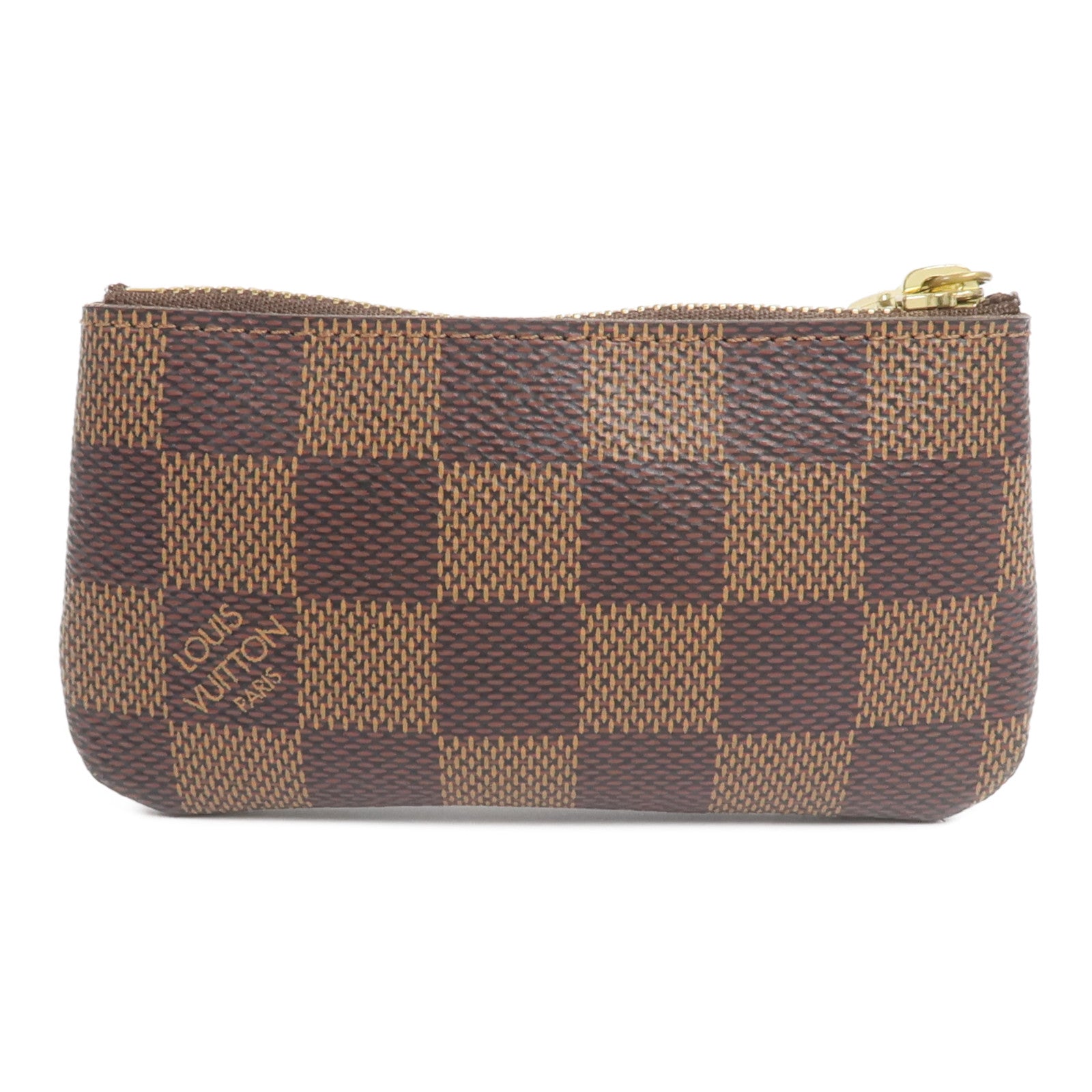 LOUIS VUITTON Damier Key Pouch金扣零錢包