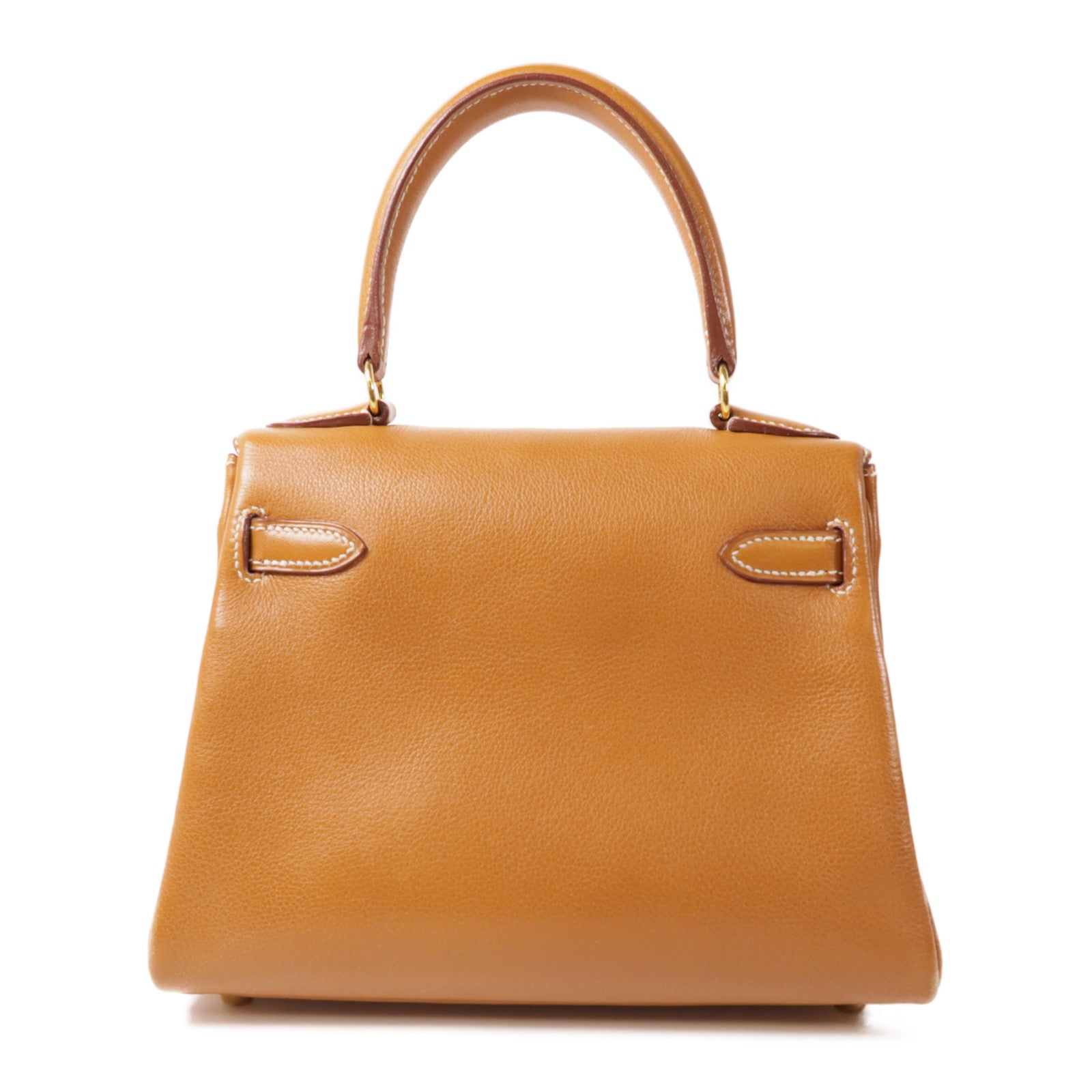 HERMES 【激減優惠】Gulliver皮革Kelly Mini金扣手挽肩背兩用袋