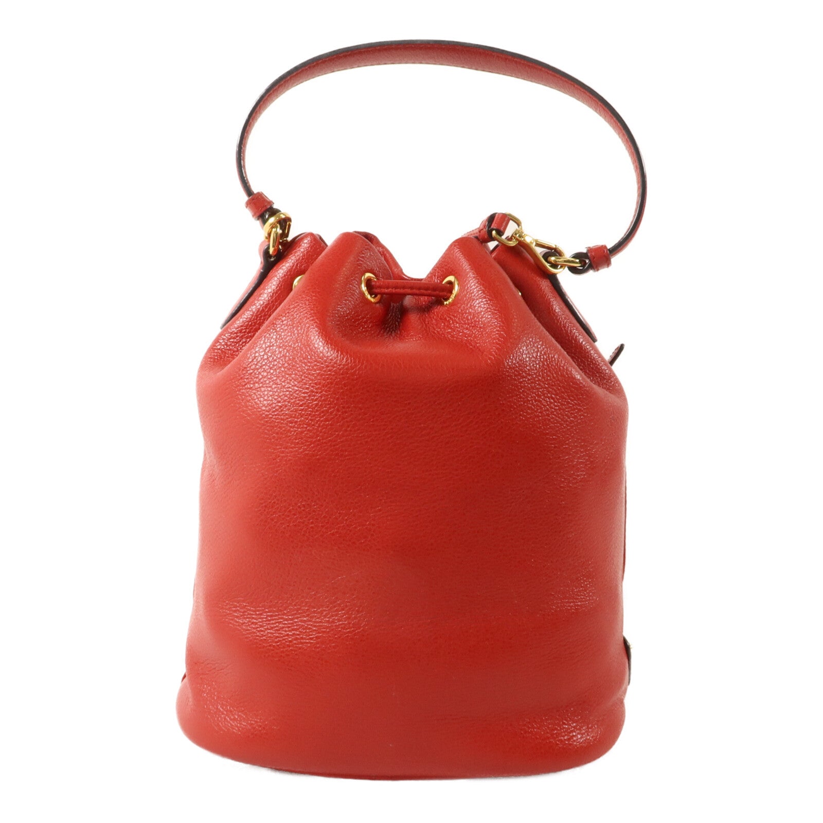 PRADA 牛皮皮革2 Way Shoulder手挽肩背兩用袋