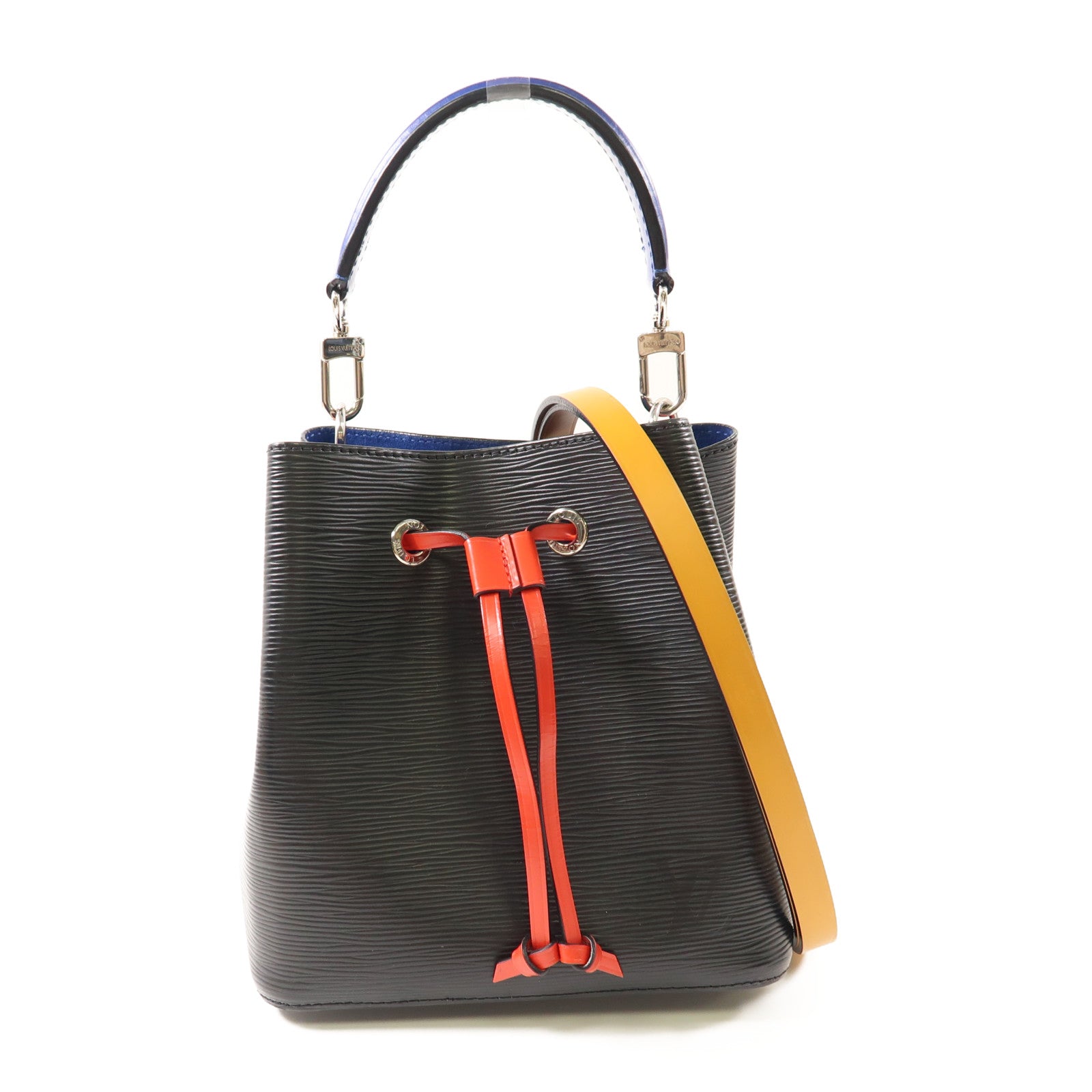 LOUIS VUITTON Epi Neo Noe BB銀扣手挽肩背兩用袋