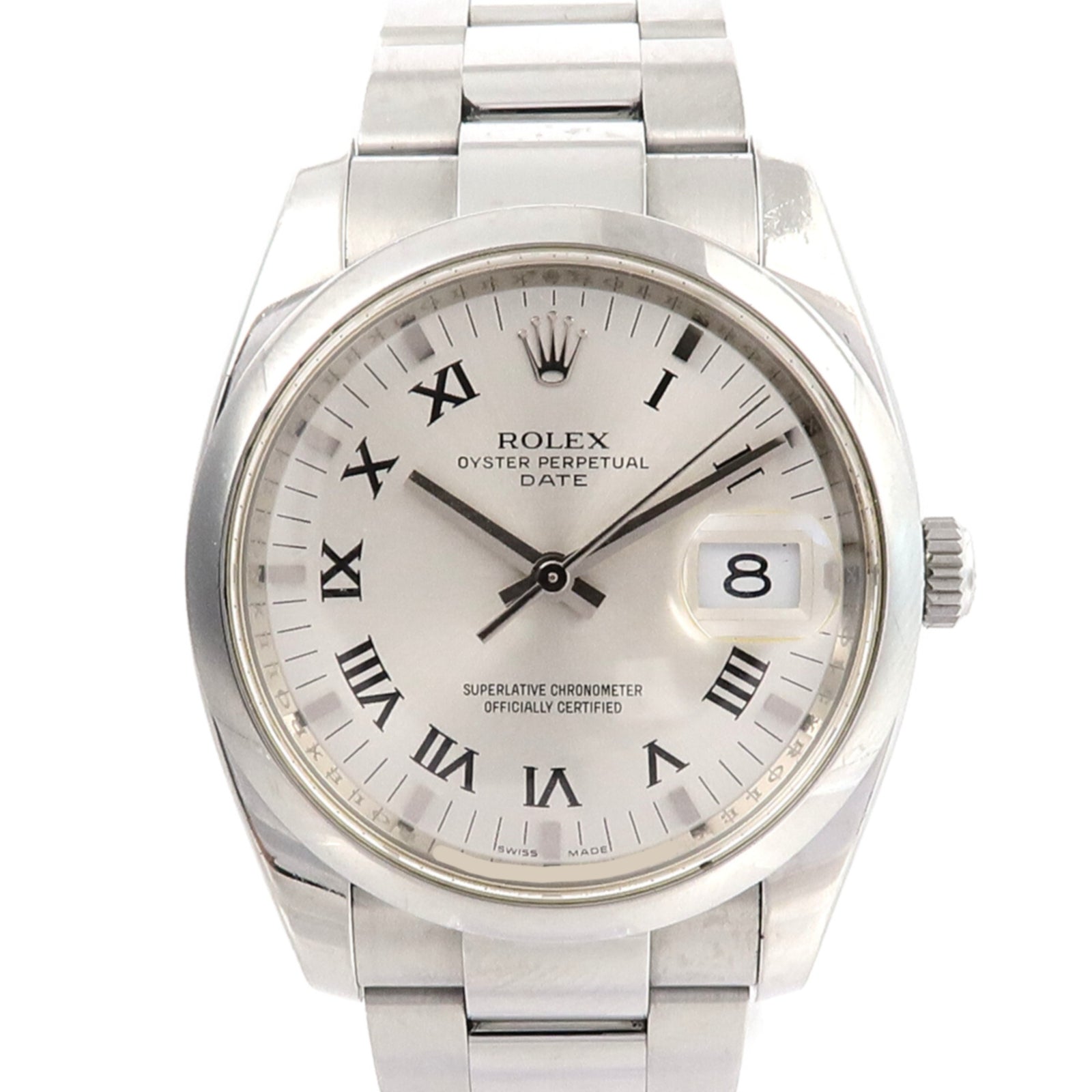 ROLEX Oyster Perpetual Date 115200