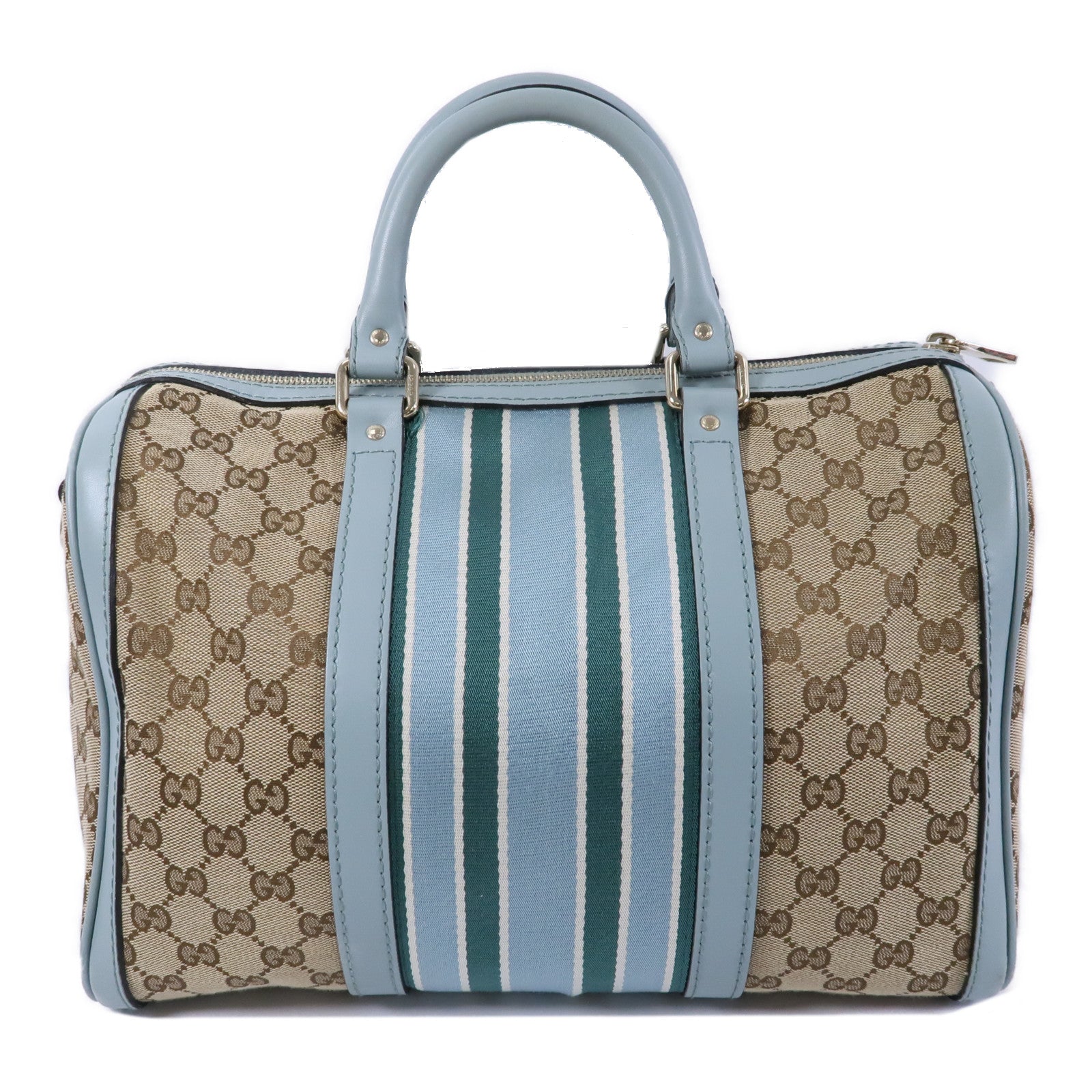 GUCCI 帆布Boston Bag手挽肩背兩用袋