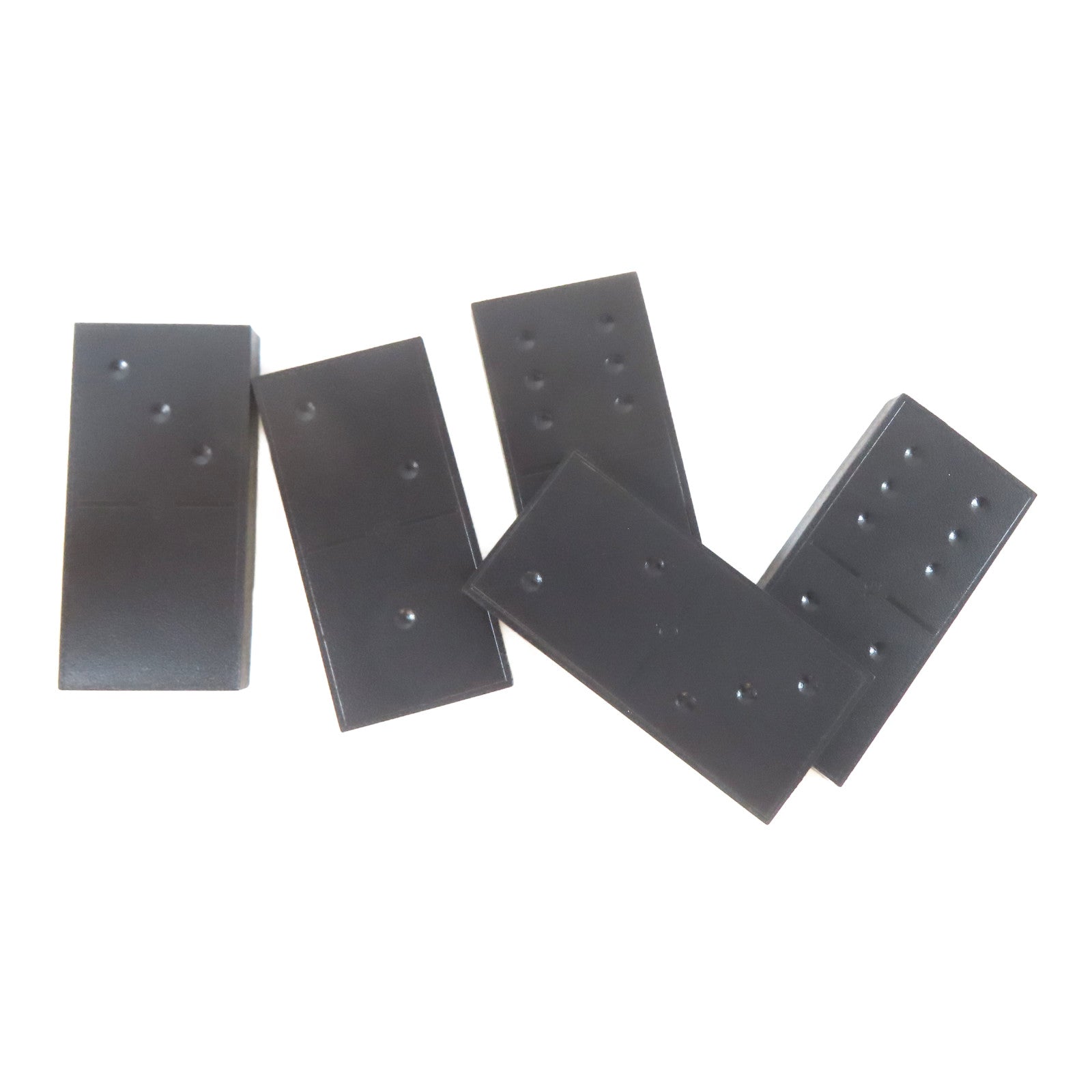 HERMES (PRICE DOWN) PHW Domino Set Epsom Leather Blue