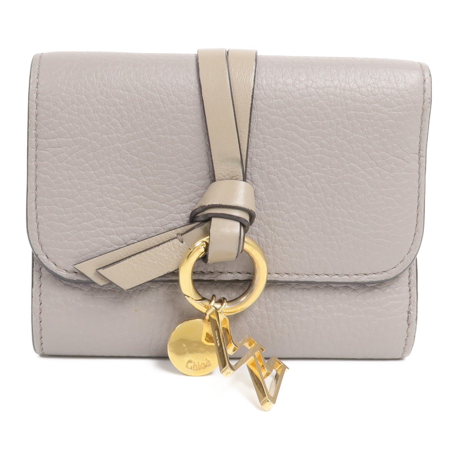 Chloe 牛皮皮革Tri-Fold Wallet錢包