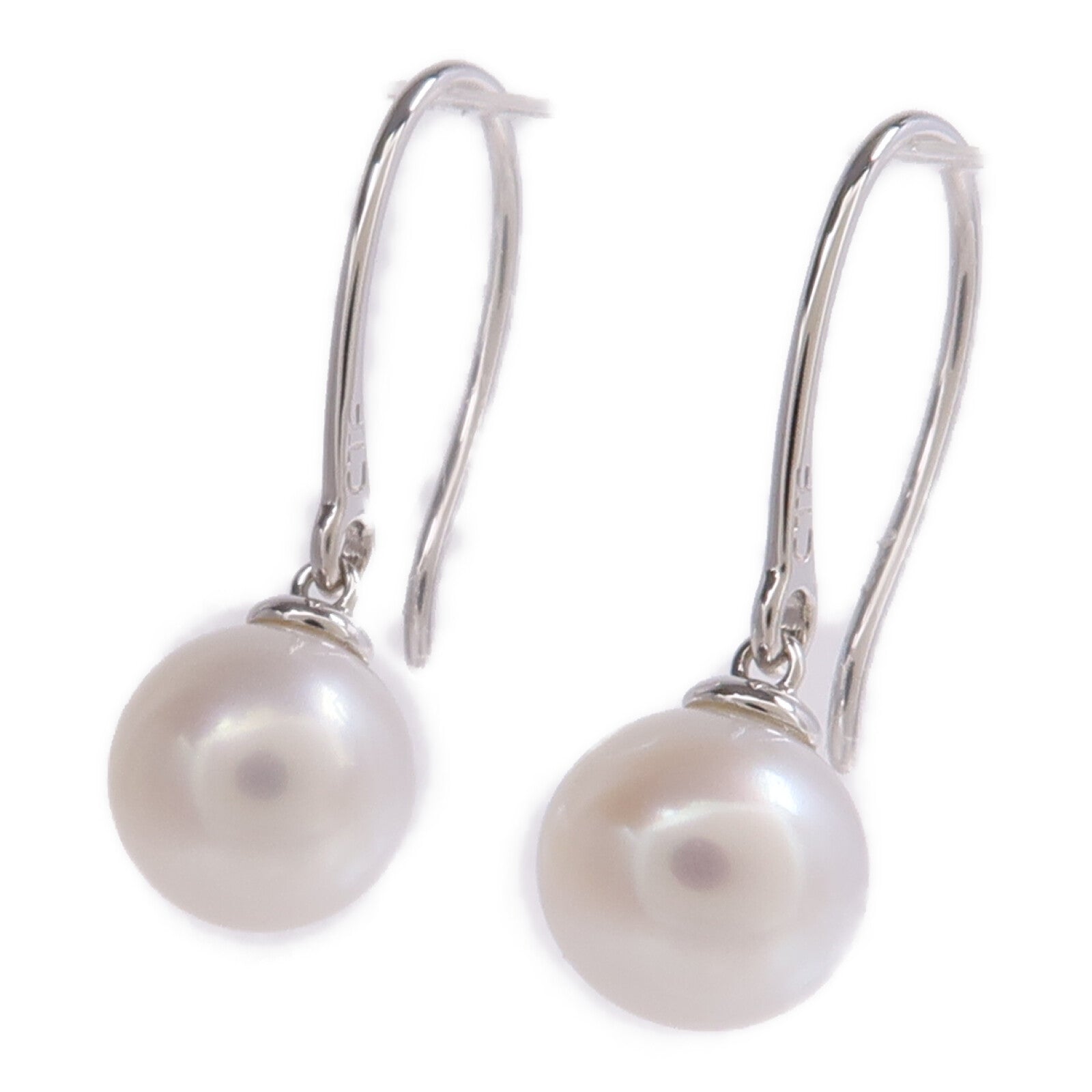 JEWELRY 18K白金Earring珍珠耳環