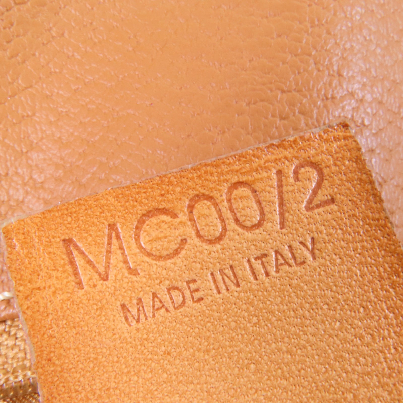 CELINE 塗層皮革Vintage Celine Backpack金扣背包