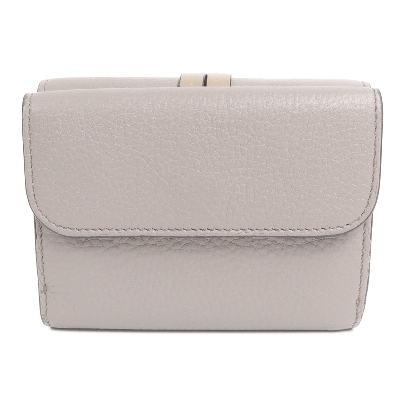 Chloe 牛皮皮革Tri-Fold Wallet錢包