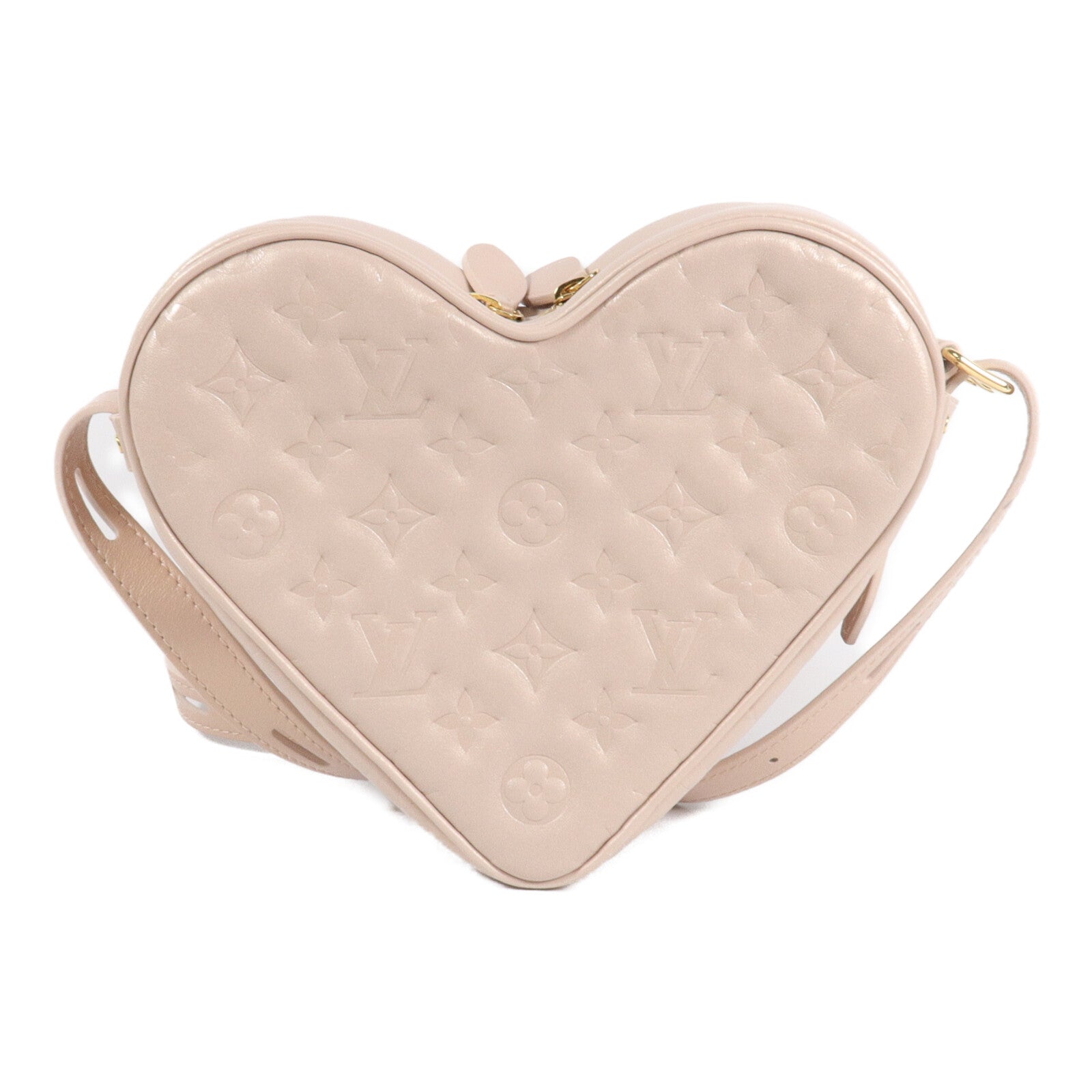 LOUIS VUITTON 羊皮皮革Fall In Love Sac Coeur肩背袋