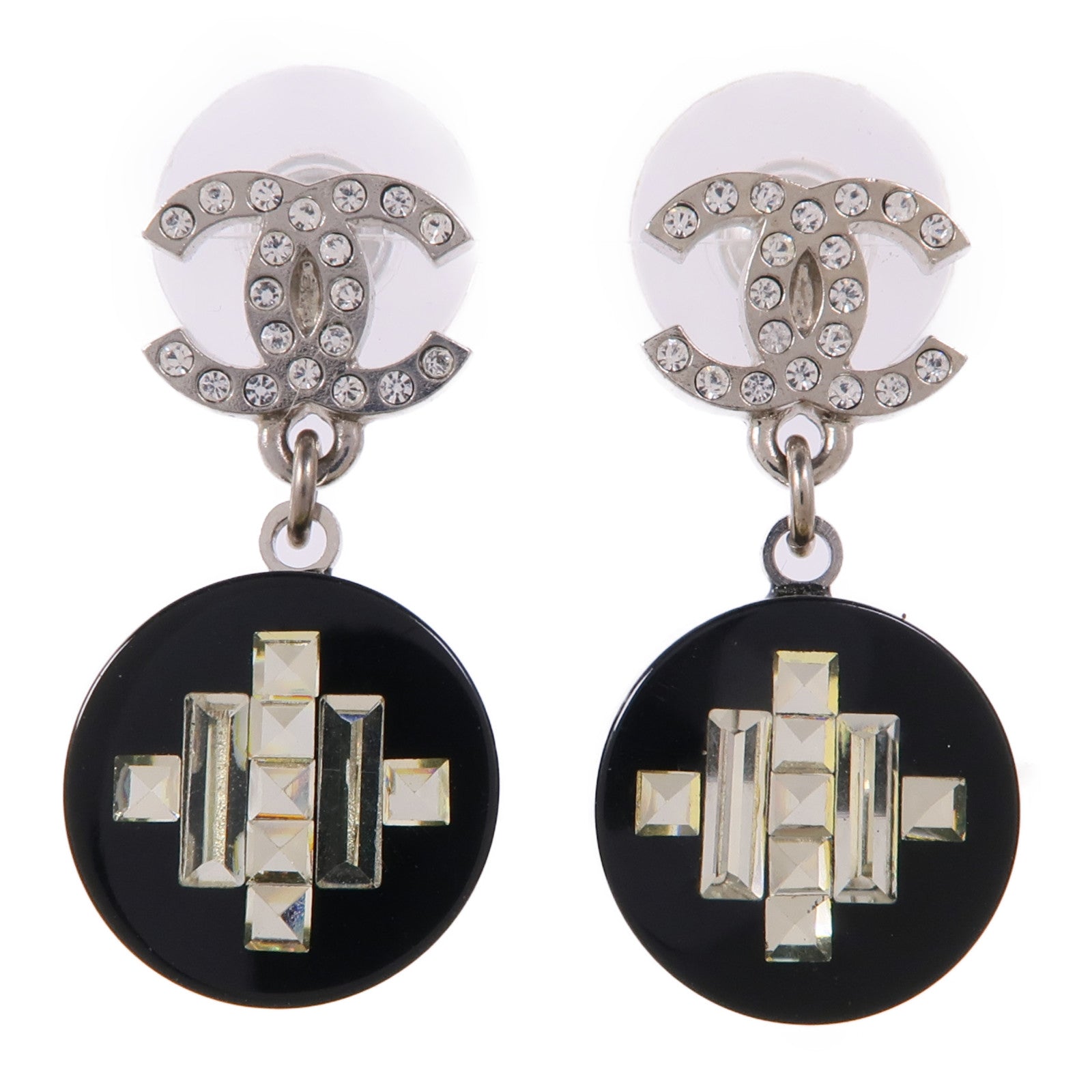 CHANEL PVC/金屬Earrings耳環