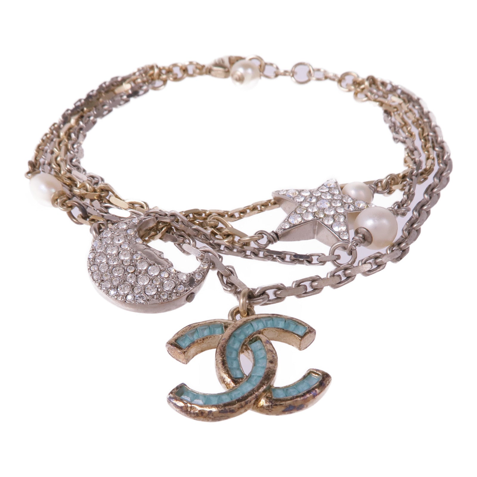 CHANEL 【激減優惠】金屬Bracelet手鏈