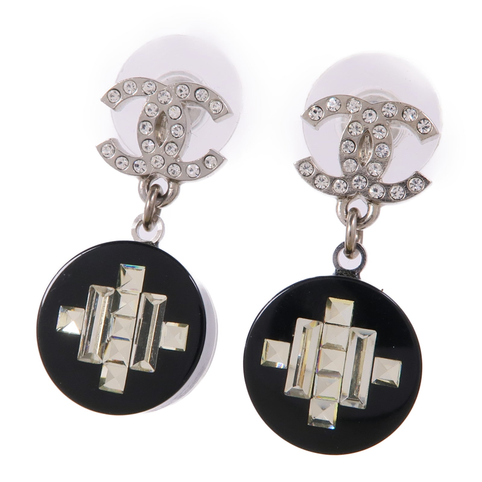 CHANEL PVC/金屬Earrings耳環