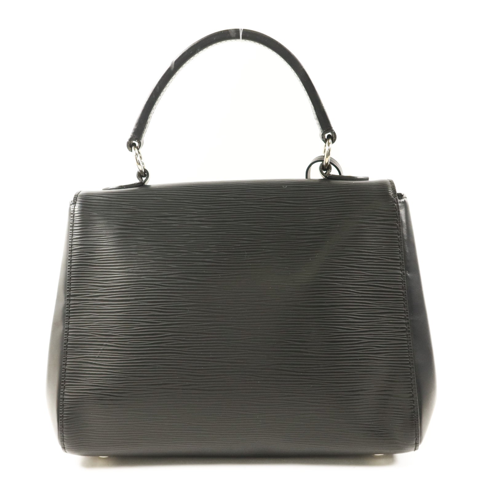 LOUIS VUITTON Epi Cluny BB銀扣手挽肩背兩用袋