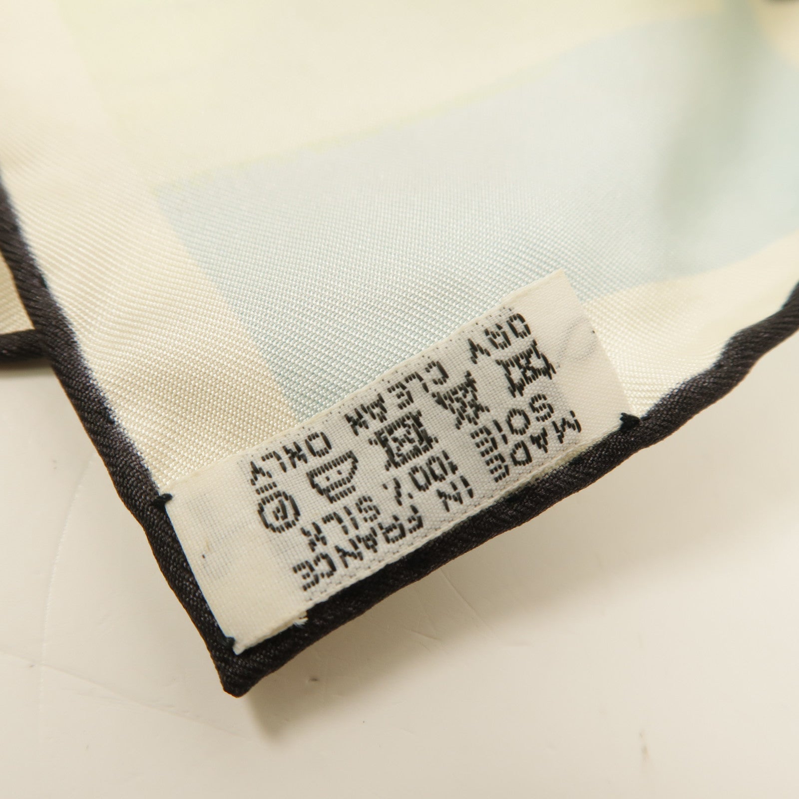 HERMES Scarf Silk Multicolor