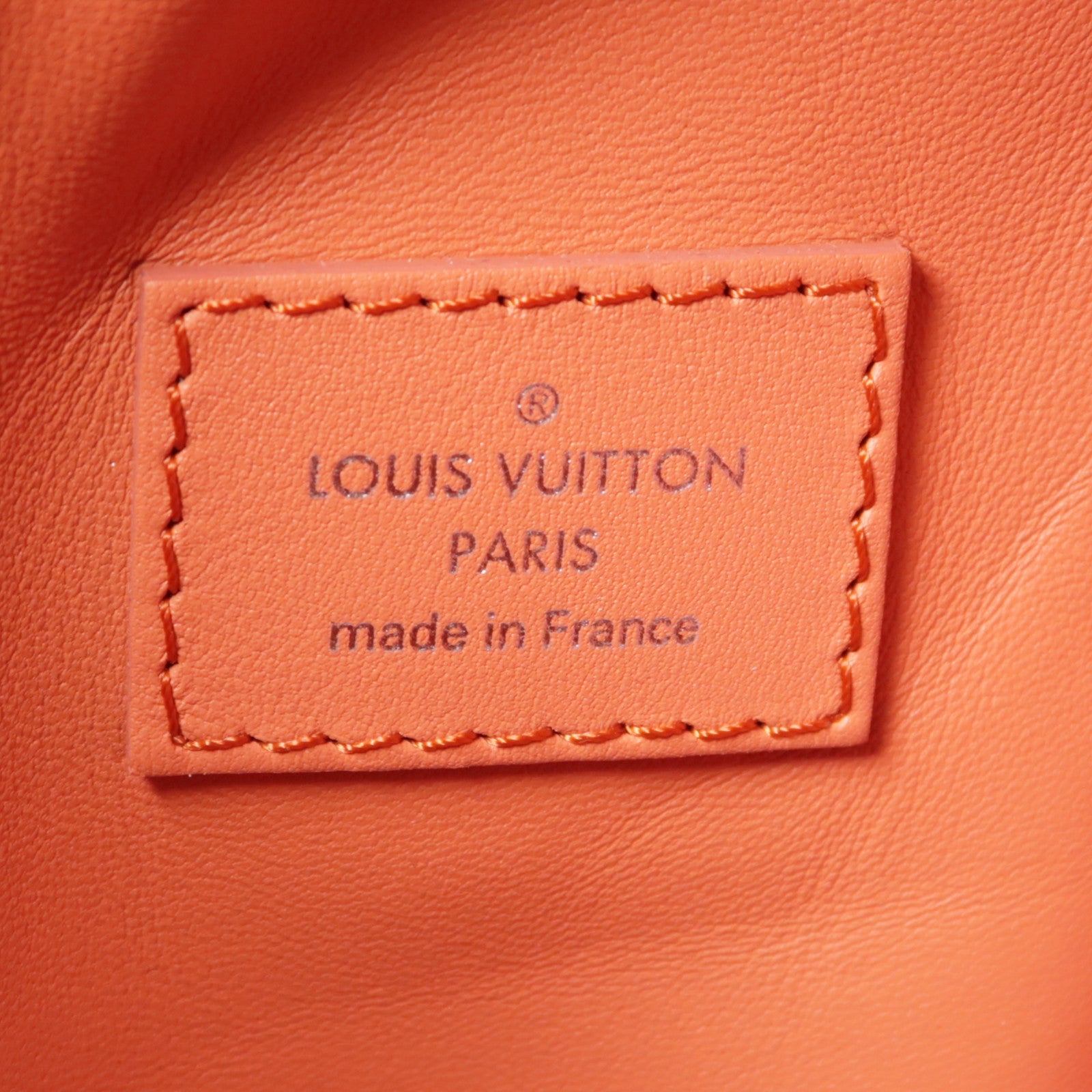 LOUIS VUITTON LV GHW Palm Springs Backpack M43375 Coated Canvas Green/Brown/Pink