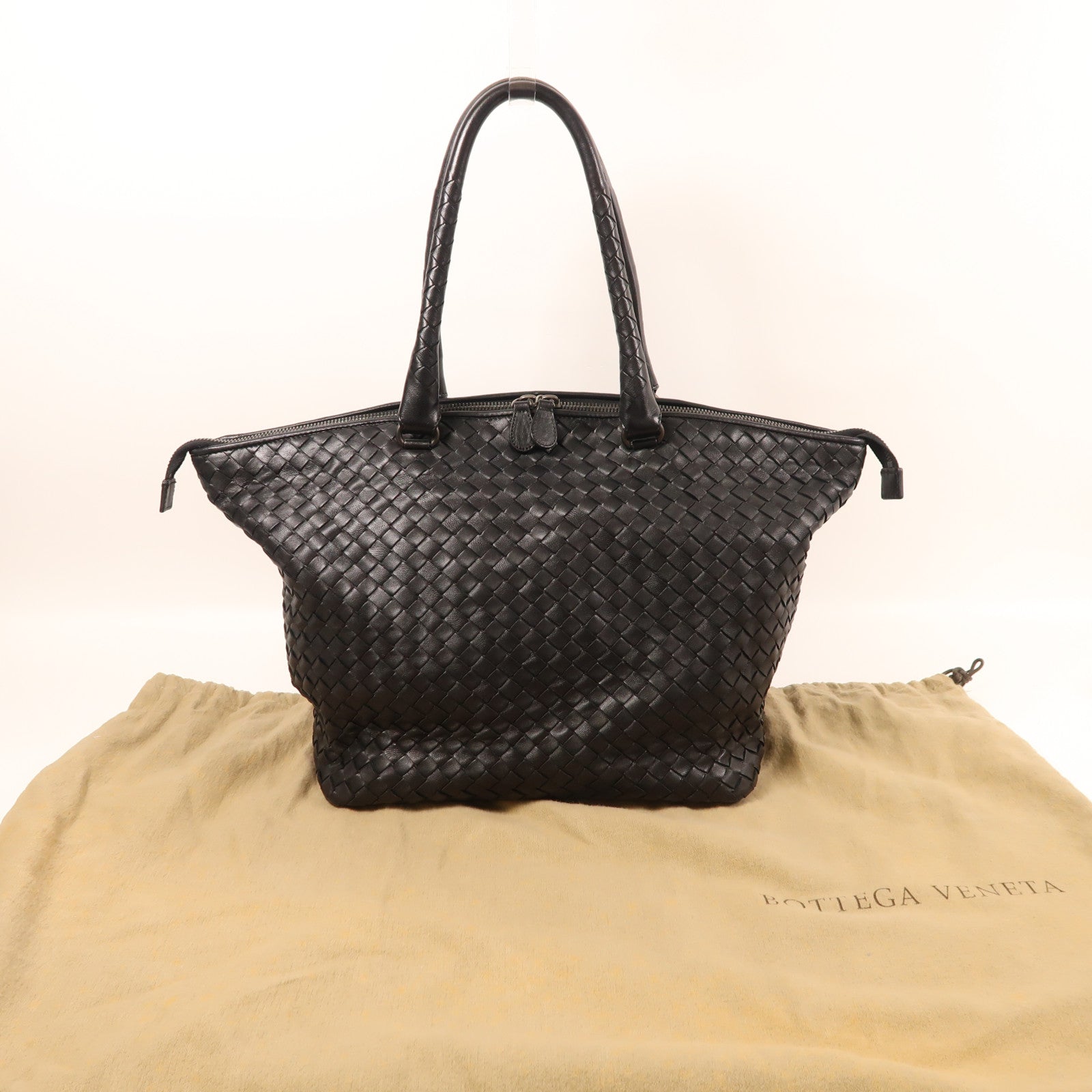 BOTTEGA VENETA 牛皮皮革Tote Bag肩背袋
