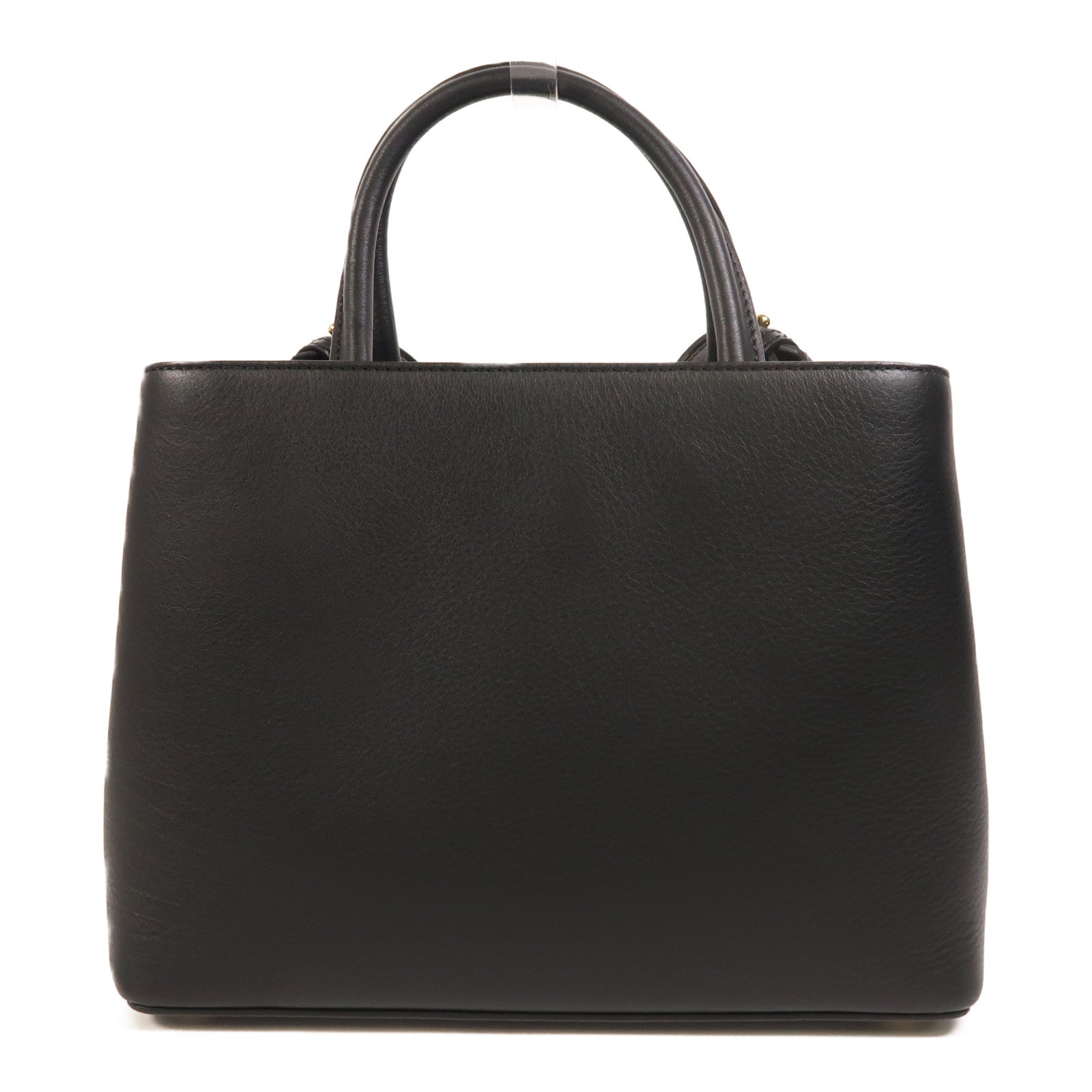 FENDI 牛皮皮革Petite 2 Jours金扣手挽肩背兩用袋