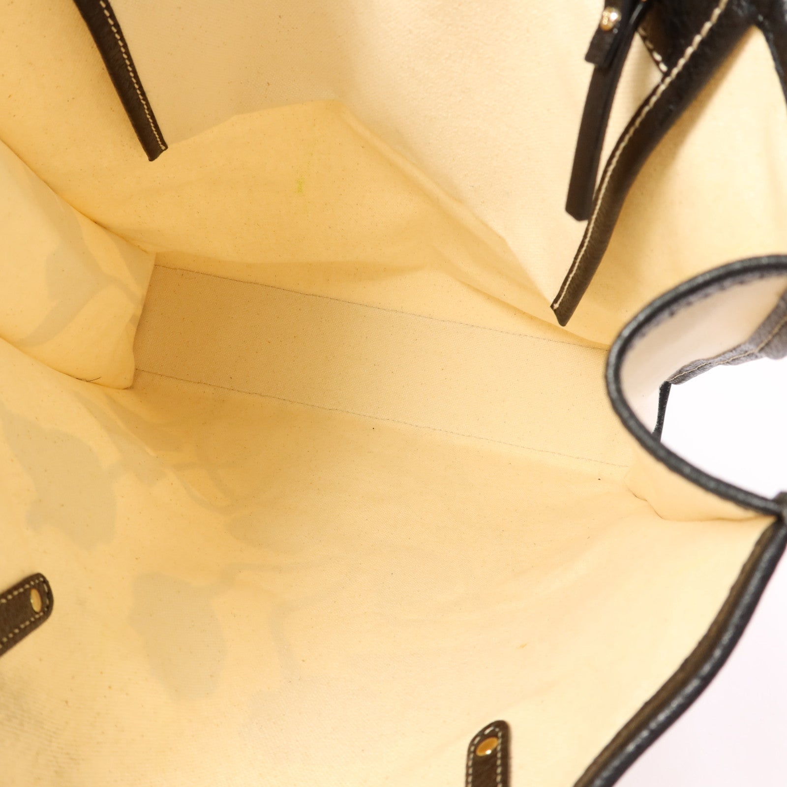 Kate Spade 帆布Tote Bag金扣手挽袋