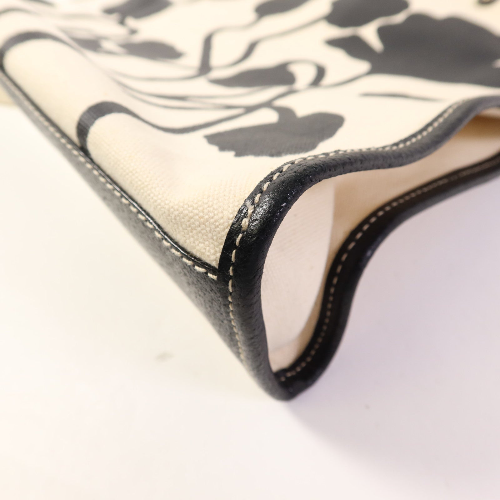 Kate Spade 帆布Tote Bag金扣手挽袋