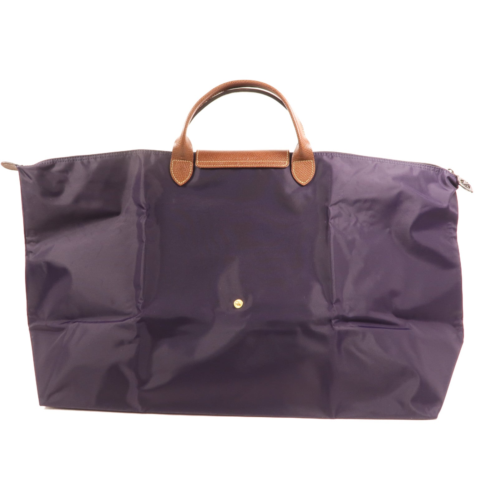 Longchamp 尼龍Le Pliage Original XL金扣手挽袋