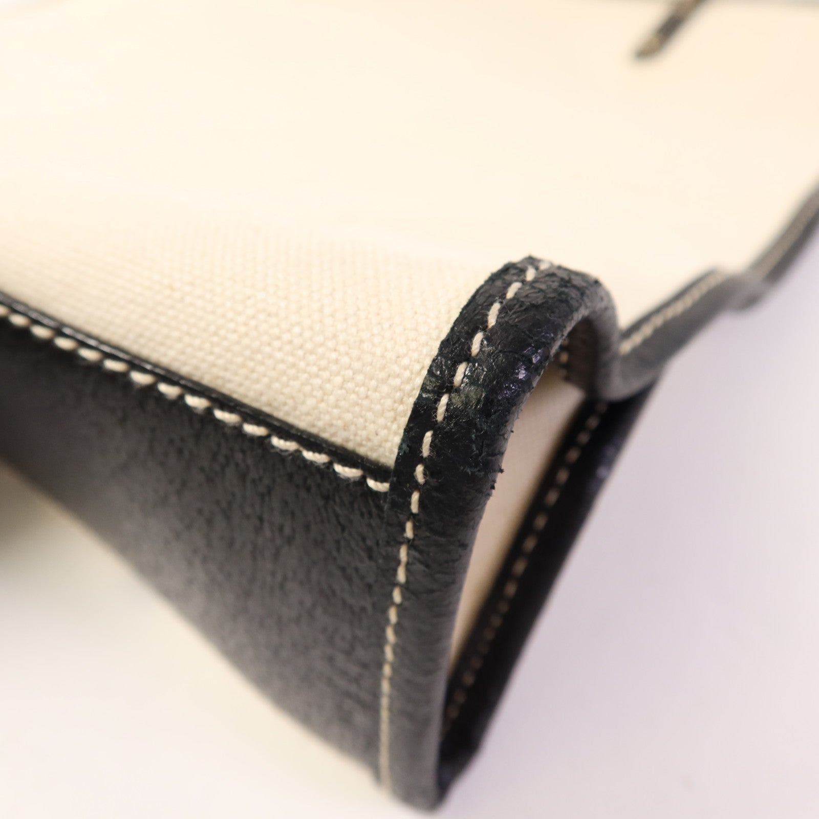 Kate Spade 帆布Tote Bag金扣手挽袋