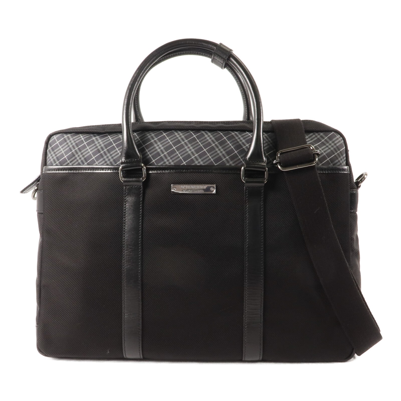 BURBERRY 帆布2 Way Shoulder Bag手挽肩背兩用袋