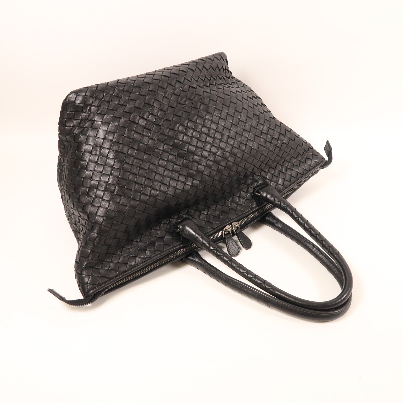 BOTTEGA VENETA 牛皮皮革Tote Bag肩背袋