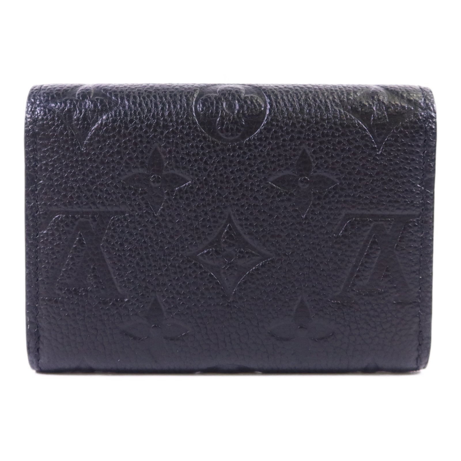 LOUIS VUITTON Monogram Empreinte Rosalie金扣零錢包