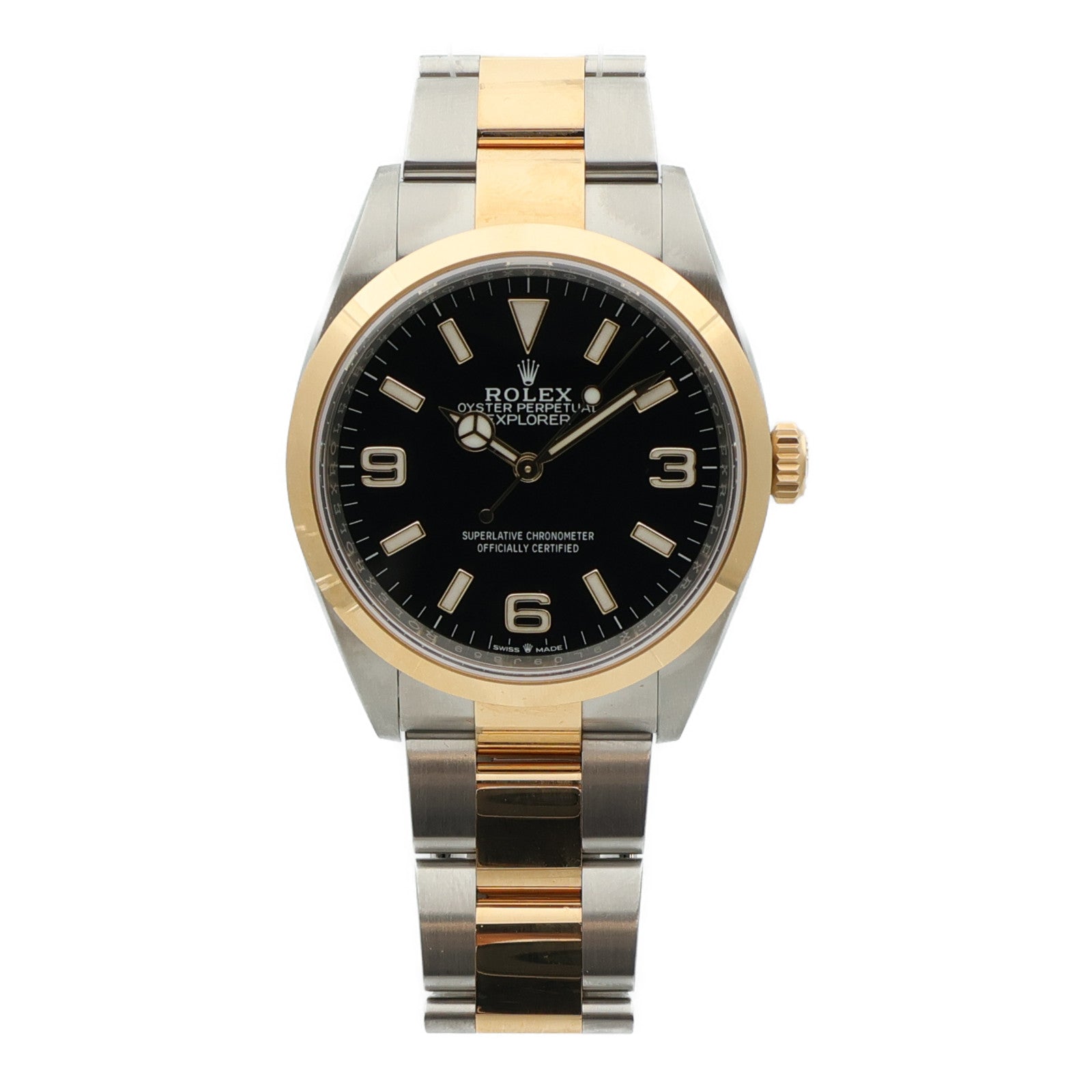 ROLEX Explorer 36 124273