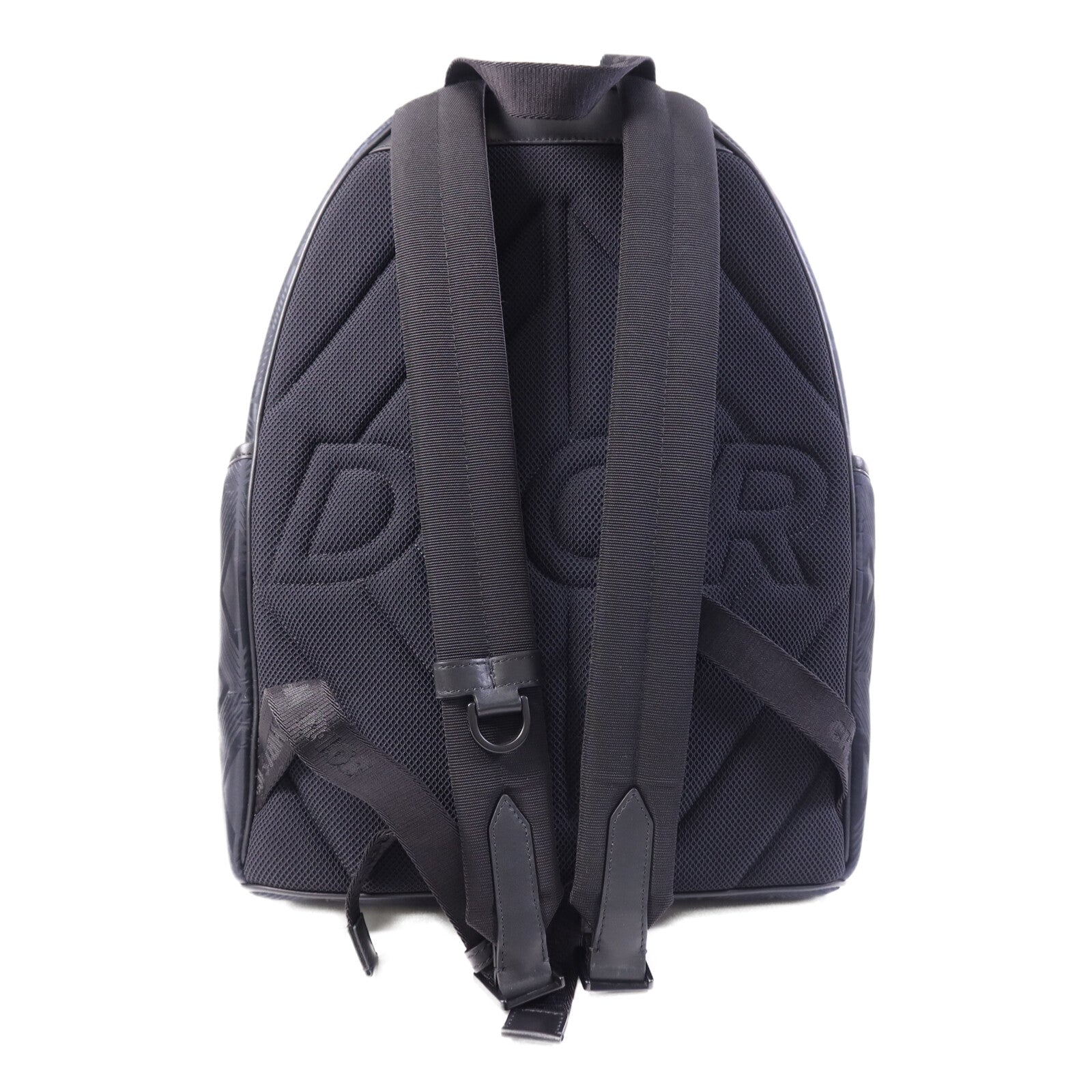 Dior 尼龍Backpack銀扣背包