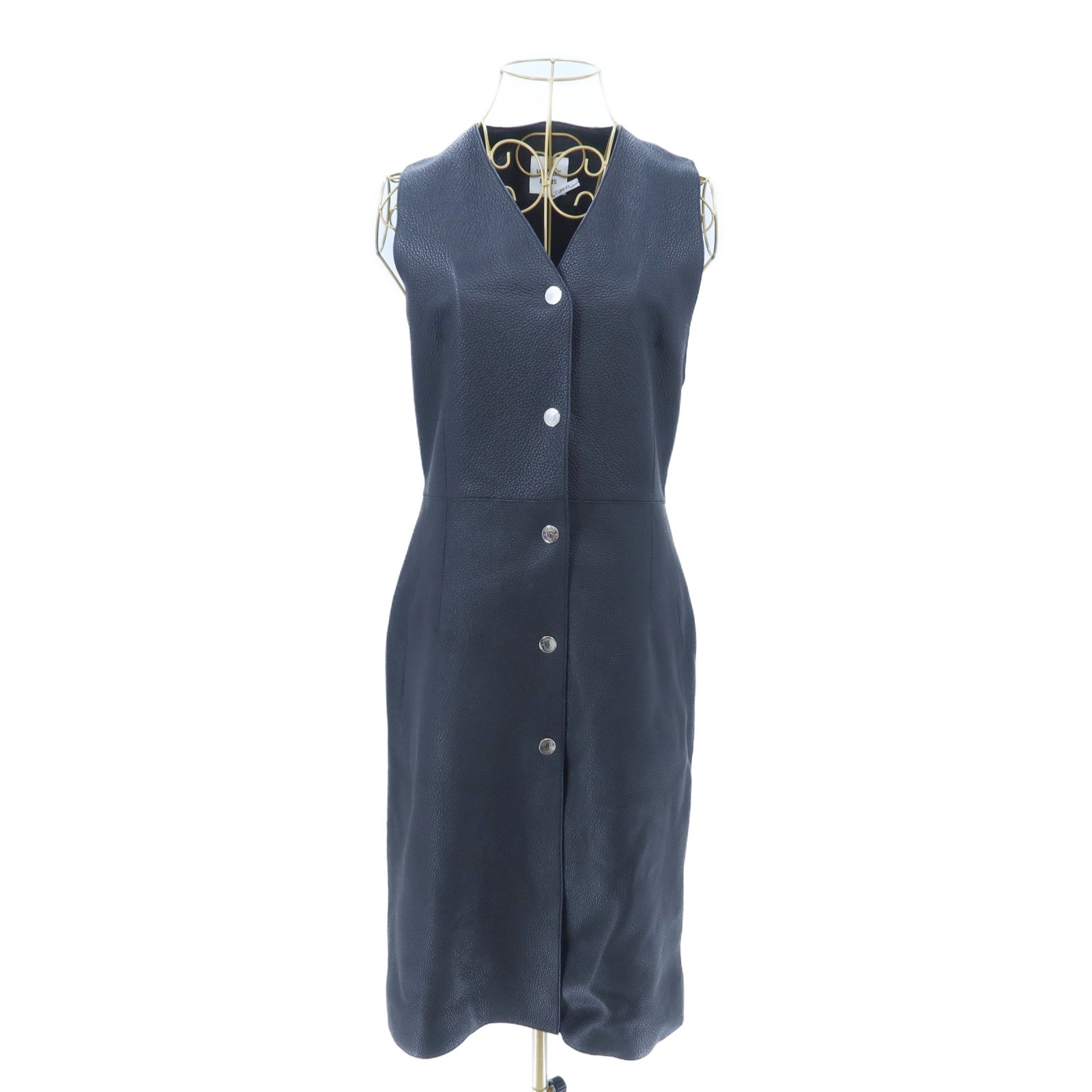 HERMES Viscose/Silk Long Vest上衣