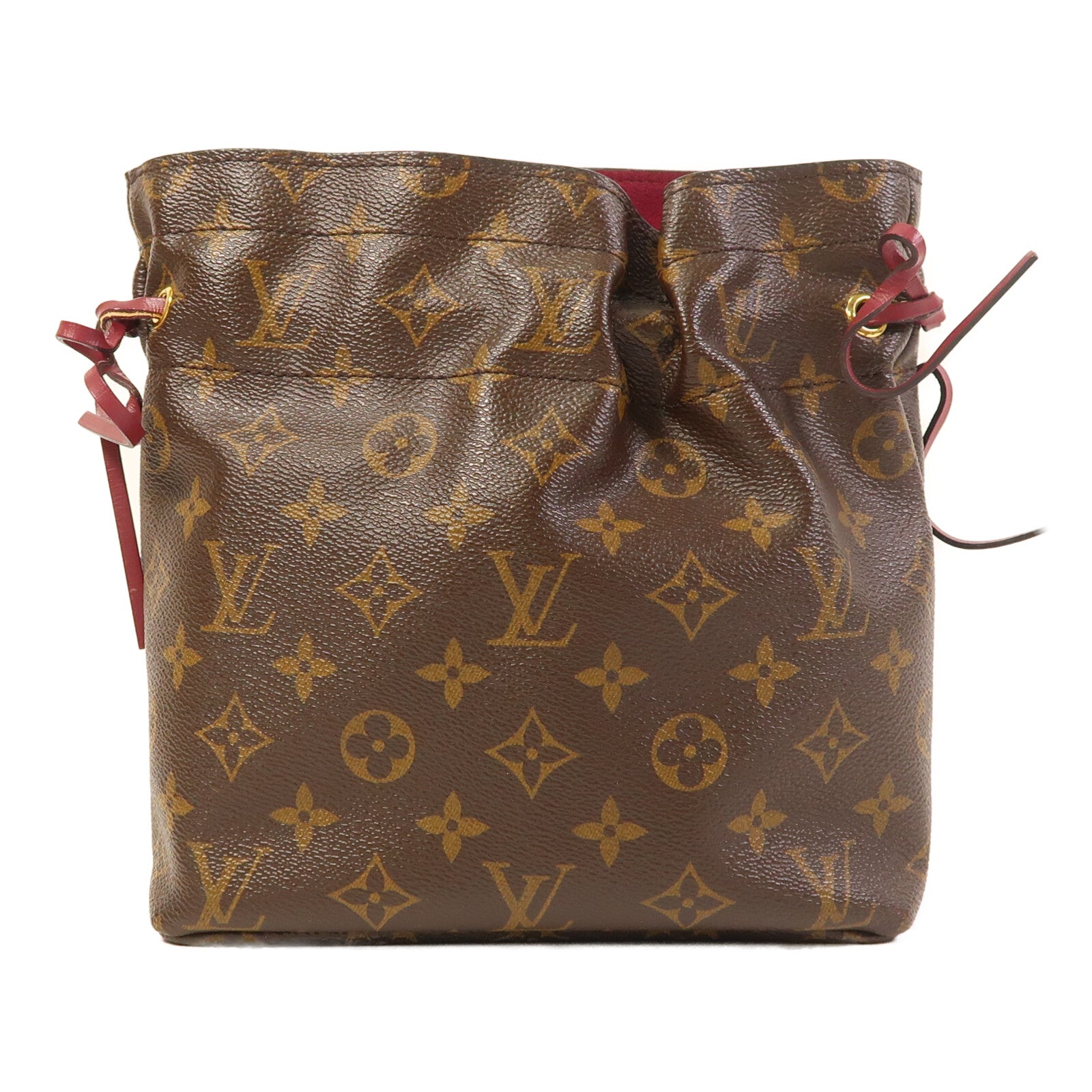 LOUIS VUITTON Monogram Noe Pouch金扣手拿包