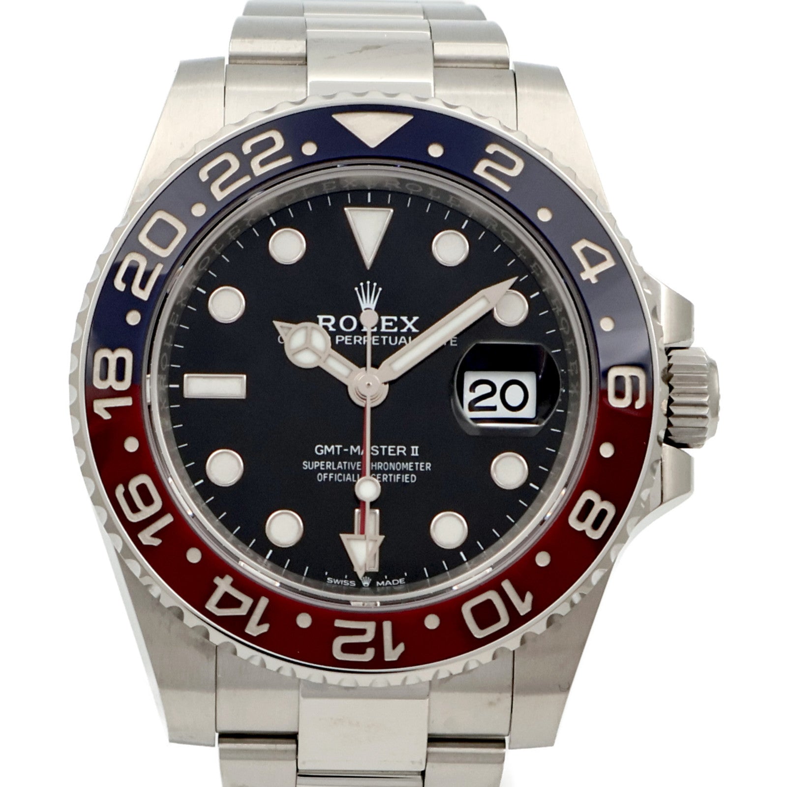 ROLEX GMT MasterⅡ 126710BLRO
