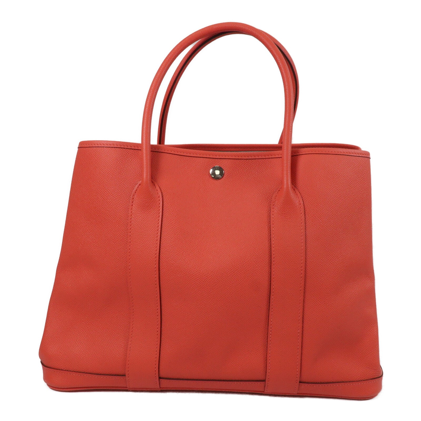 HERMES Epsom皮革Garden Party PM手挽袋Rose Jaipur