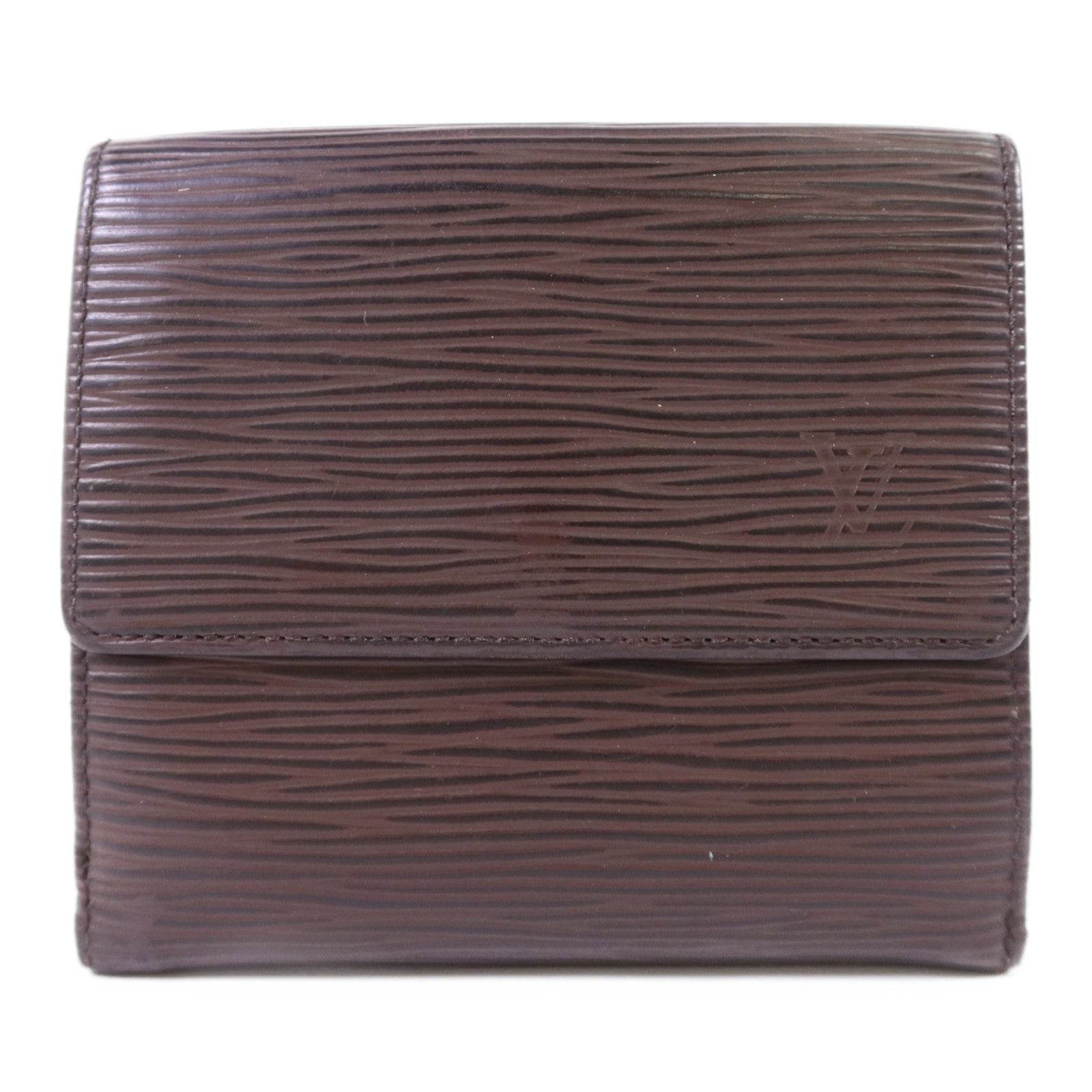 LOUIS VUITTON 【激減優惠】Epi Trifold Wallet金扣錢包