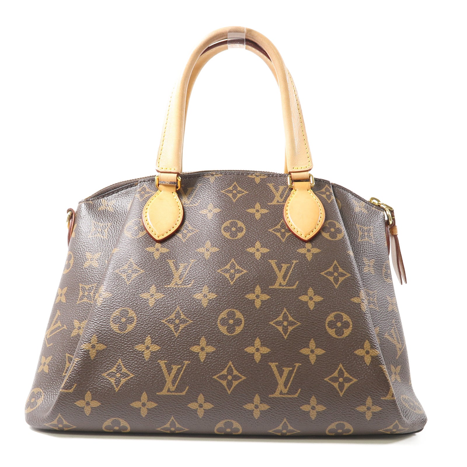 LOUIS VUITTON 【激減優惠】Monogram Boétie金扣手挽肩背兩用袋啡色
