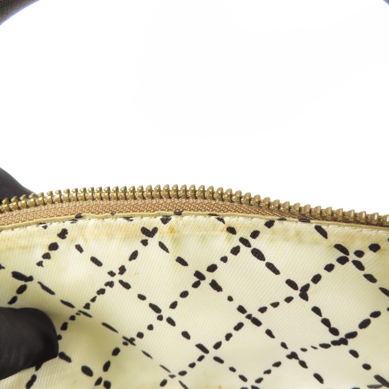 KATE SPADE GHW 2Way Shoulder Bag Handbag Saffiano Leather Brown