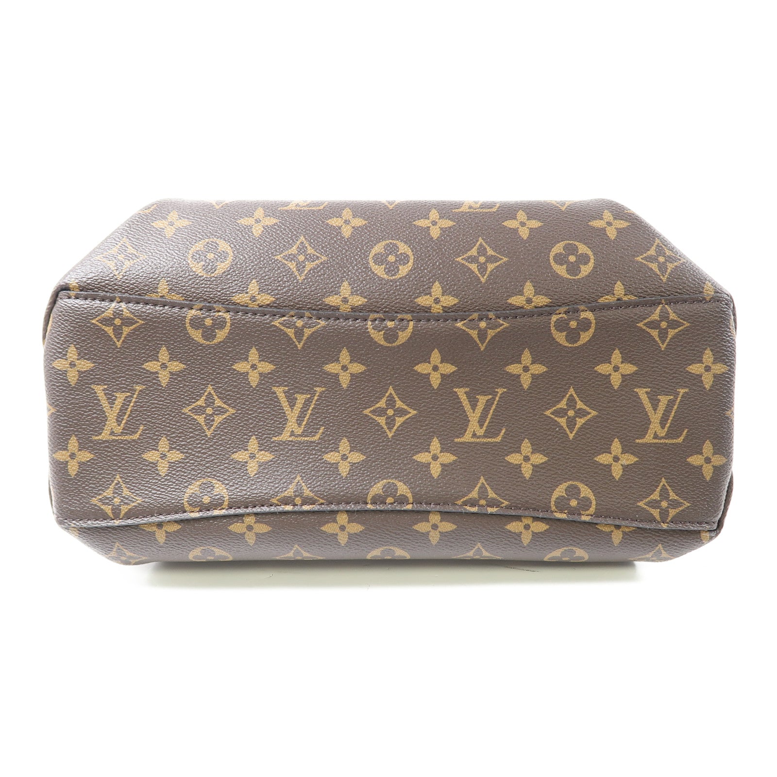 LOUIS VUITTON 【激減優惠】Monogram Boétie金扣手挽肩背兩用袋啡色