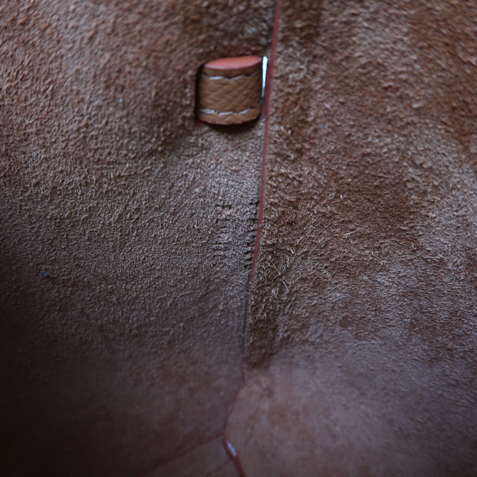 CELINE 牛皮皮革Nano Belt Bag金扣手挽肩背兩用袋粉橙色