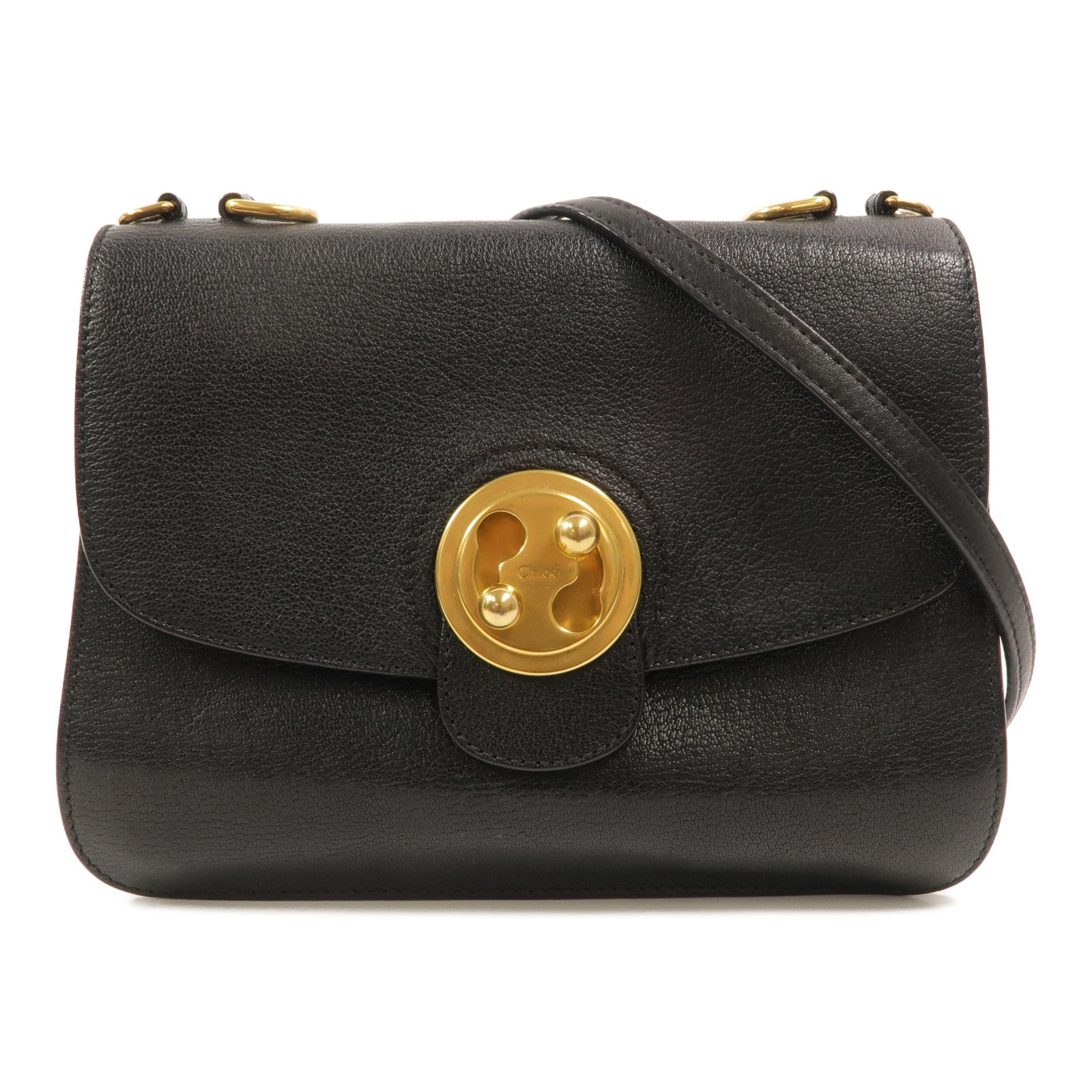 Chloe 牛皮皮革Mily Crossbody Bag肩背袋