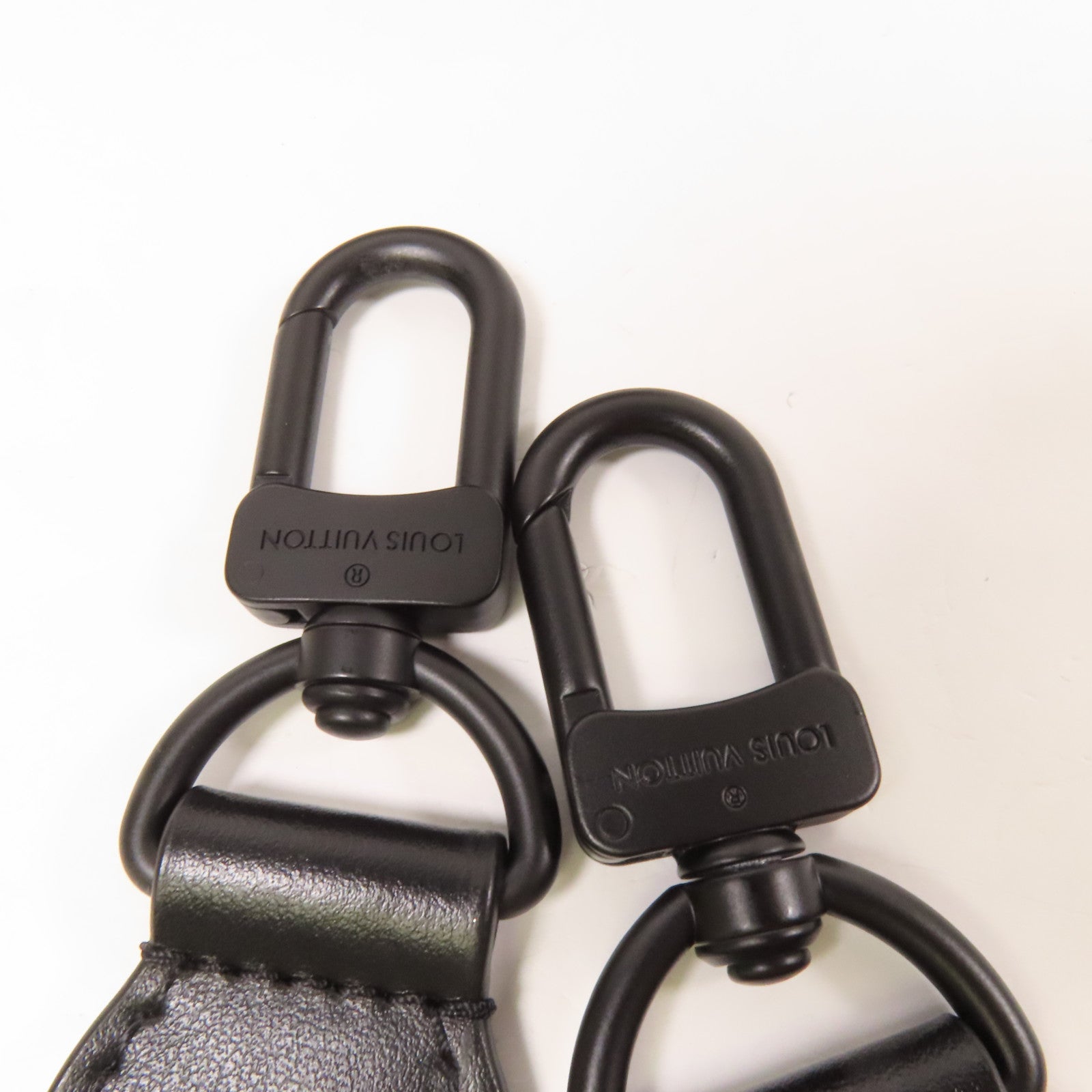 LOUIS VUITTON Monogram Taurillon Steamer Messenger肩背袋