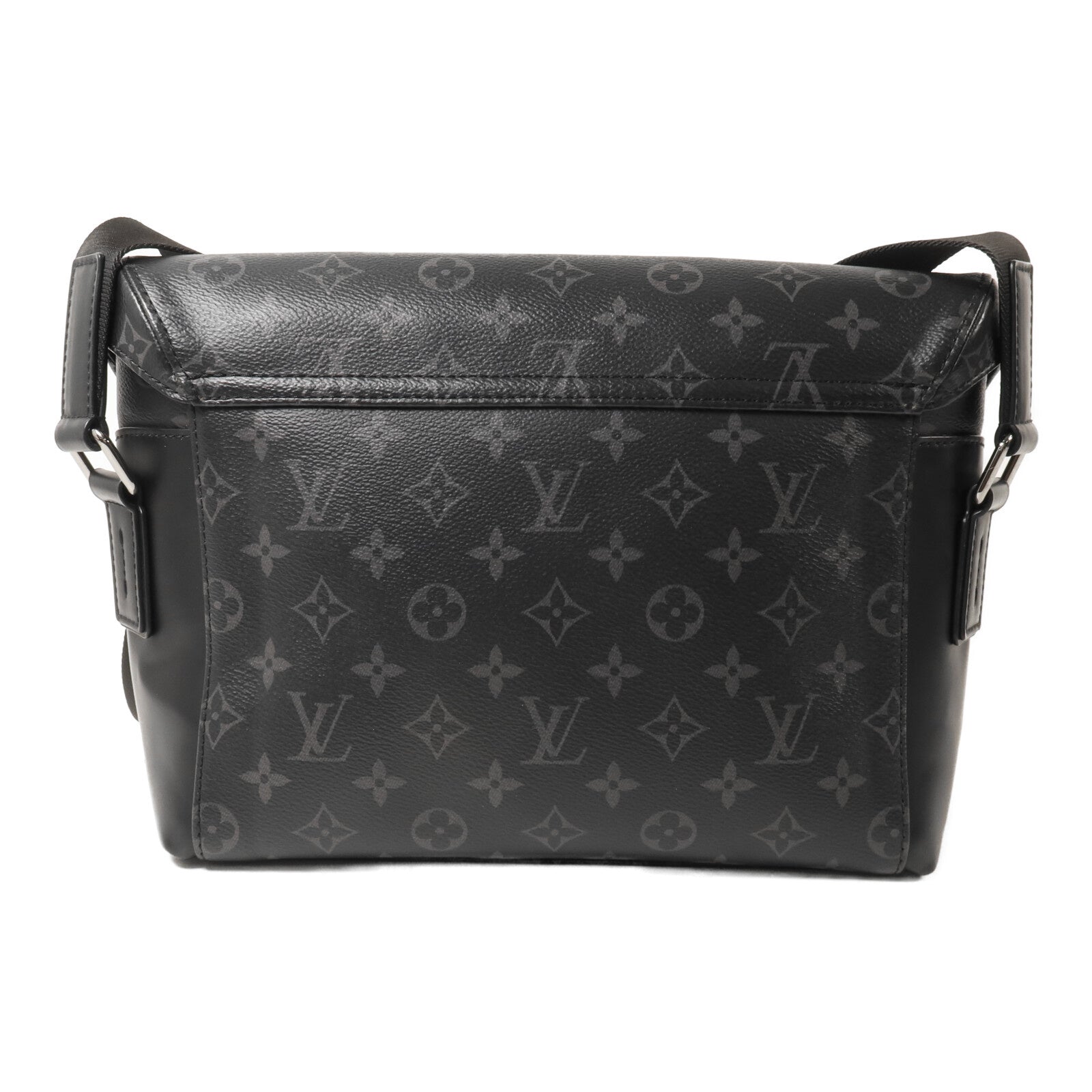 LOUIS VUITTON 【激減優惠】Monogram Eclipse Messenger PM Voyager肩背袋