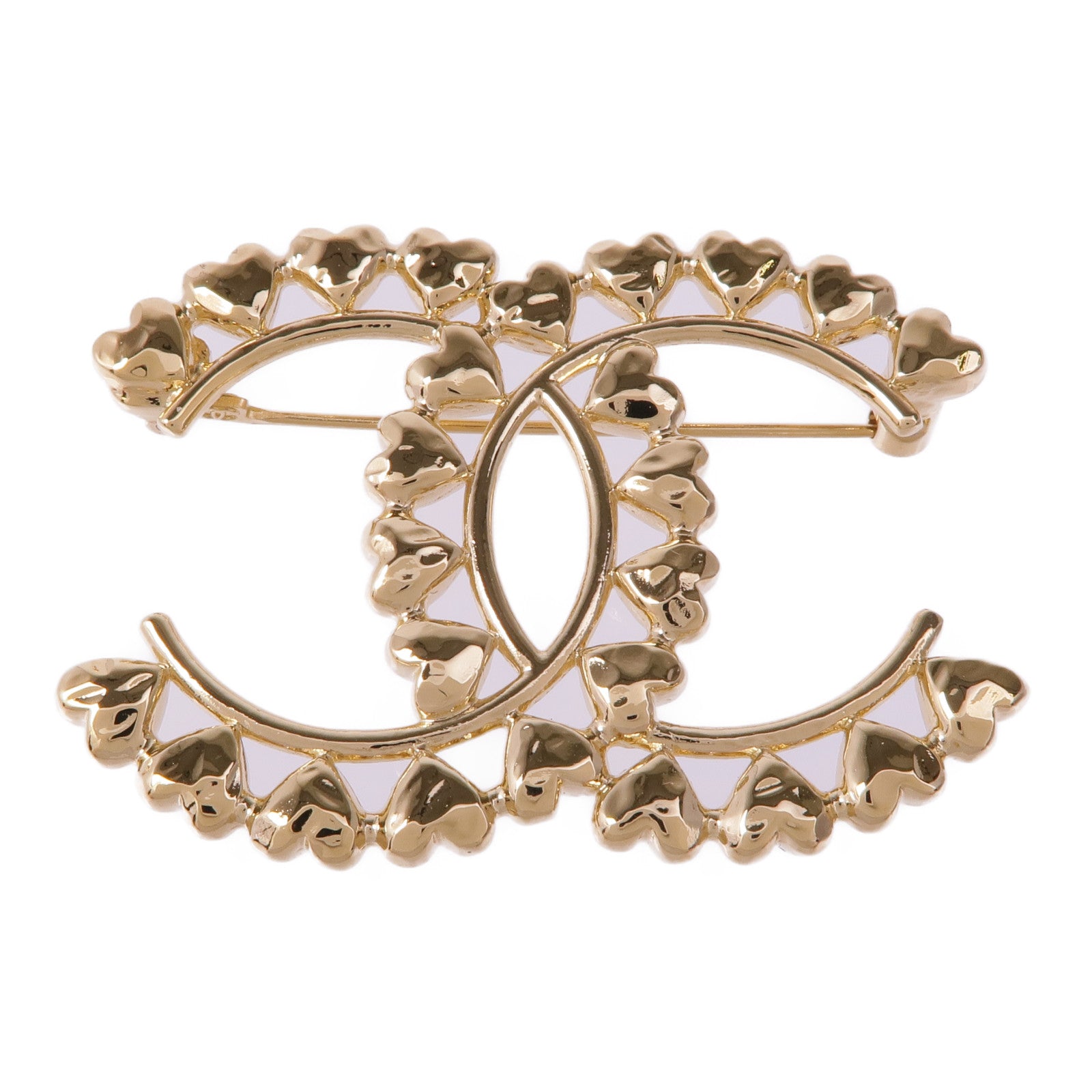 CHANEL 【激減優惠】金屬Brooch胸針
