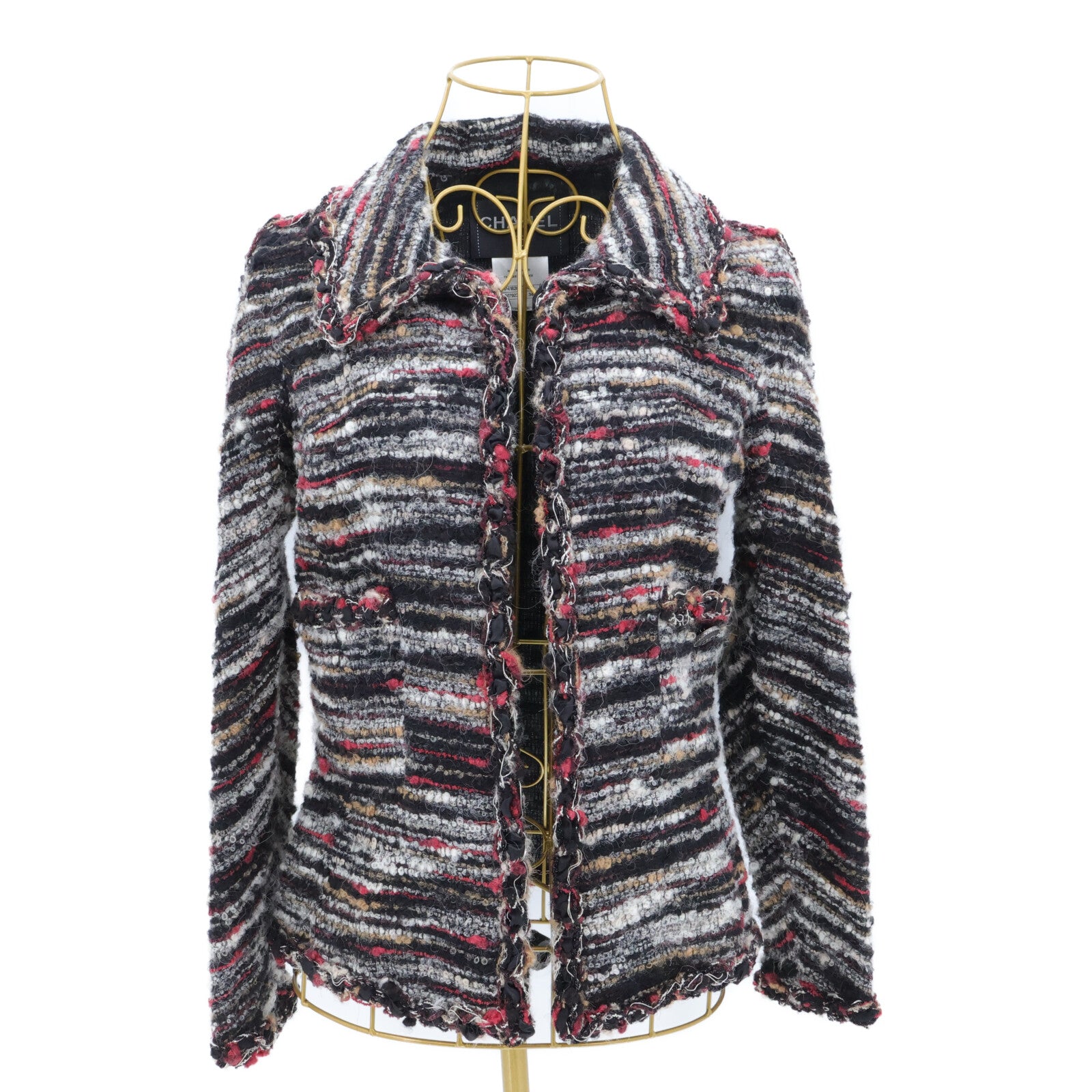 CHANEL Tweed Jacket外套