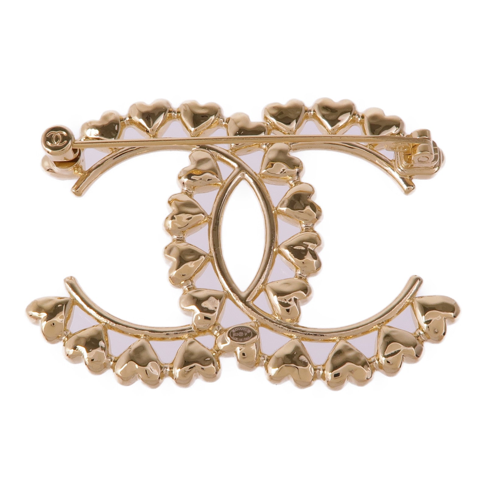 CHANEL 【激減優惠】金屬Brooch胸針
