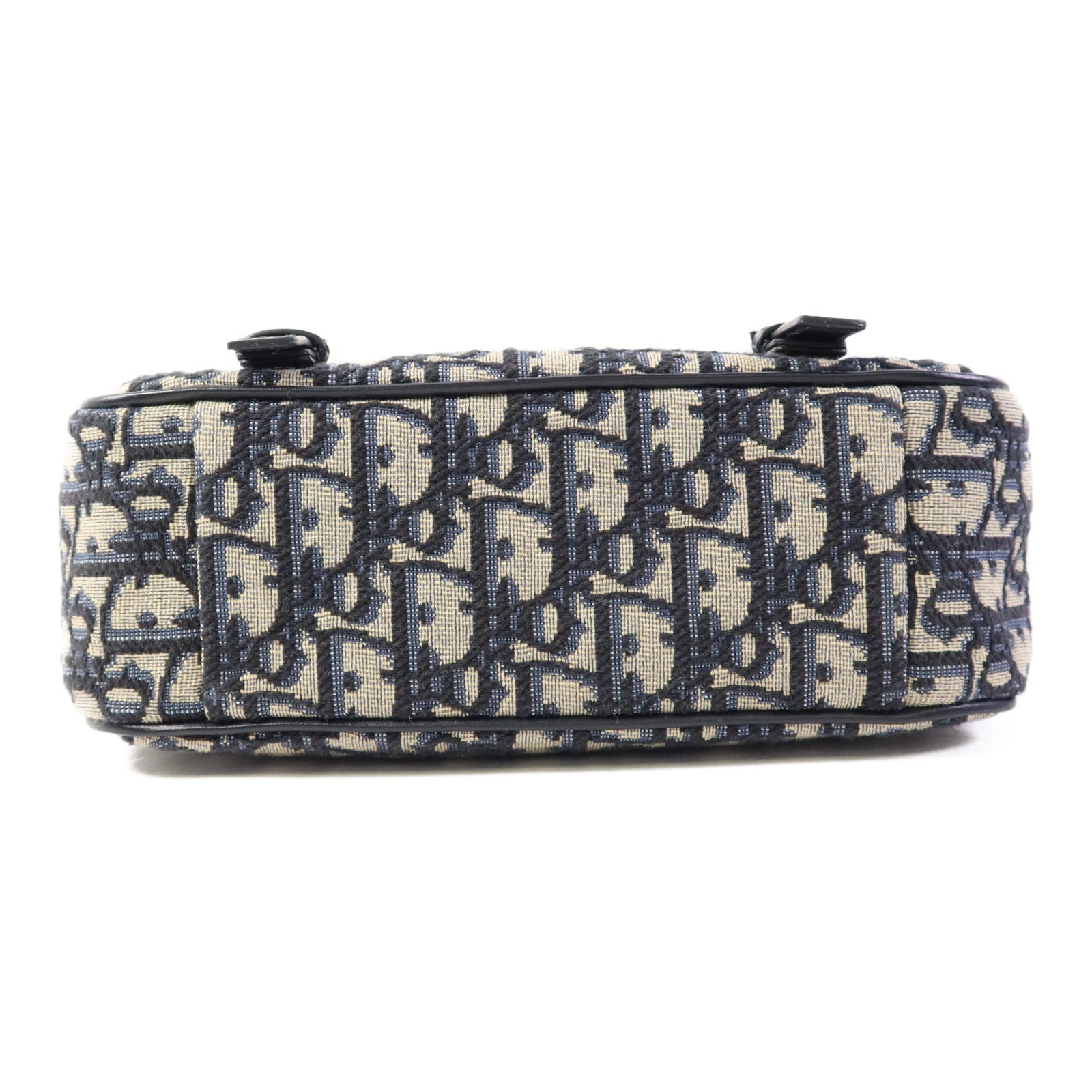 Dior 帆布Kids' Messenger Bag銀扣肩背袋