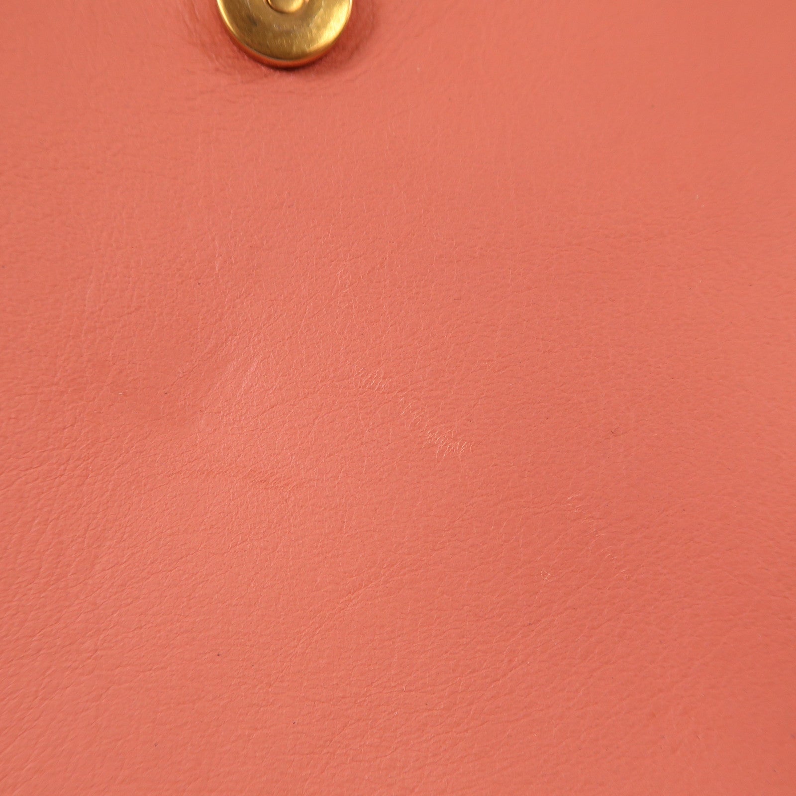 Chloe 牛皮皮革Shoulder Bag金扣肩背袋